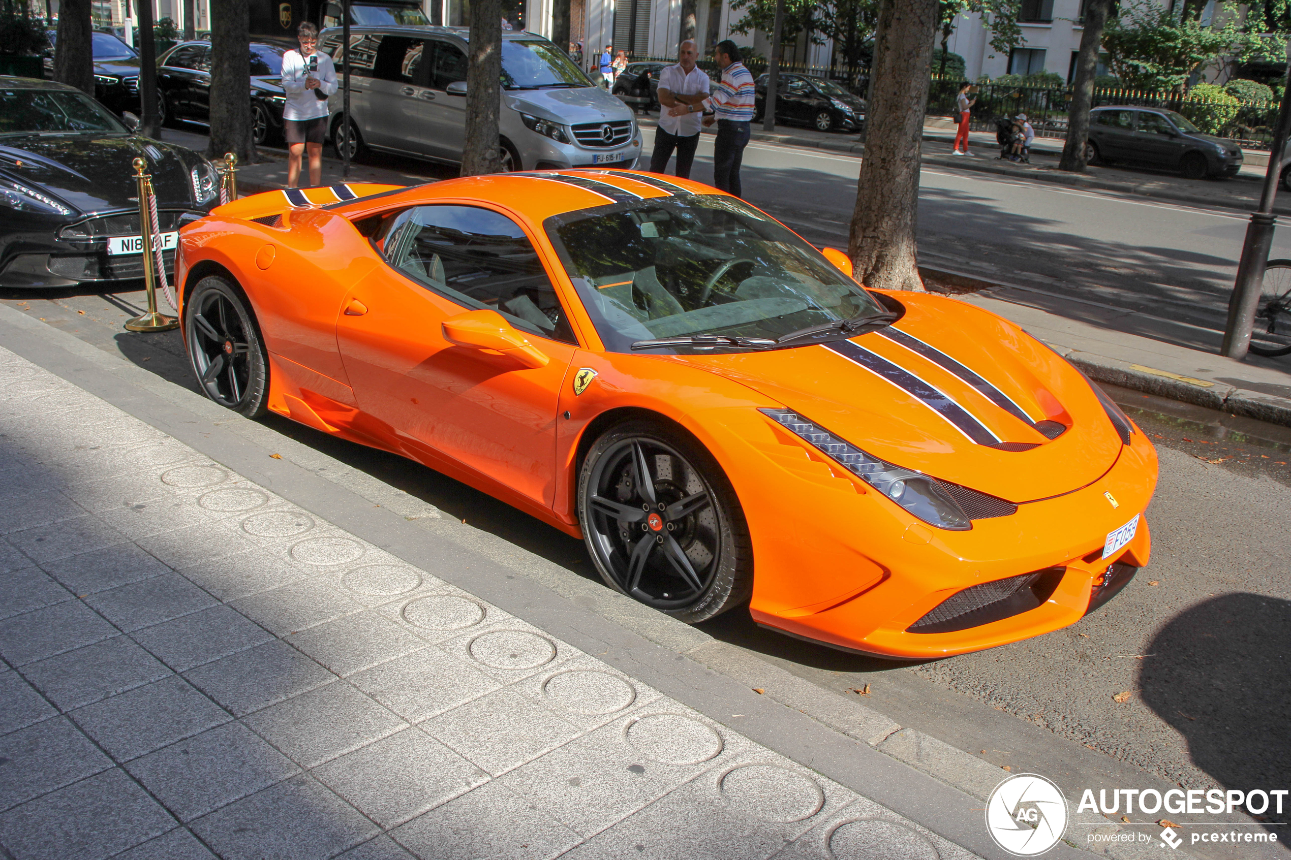 Ferrari 458 Speciale