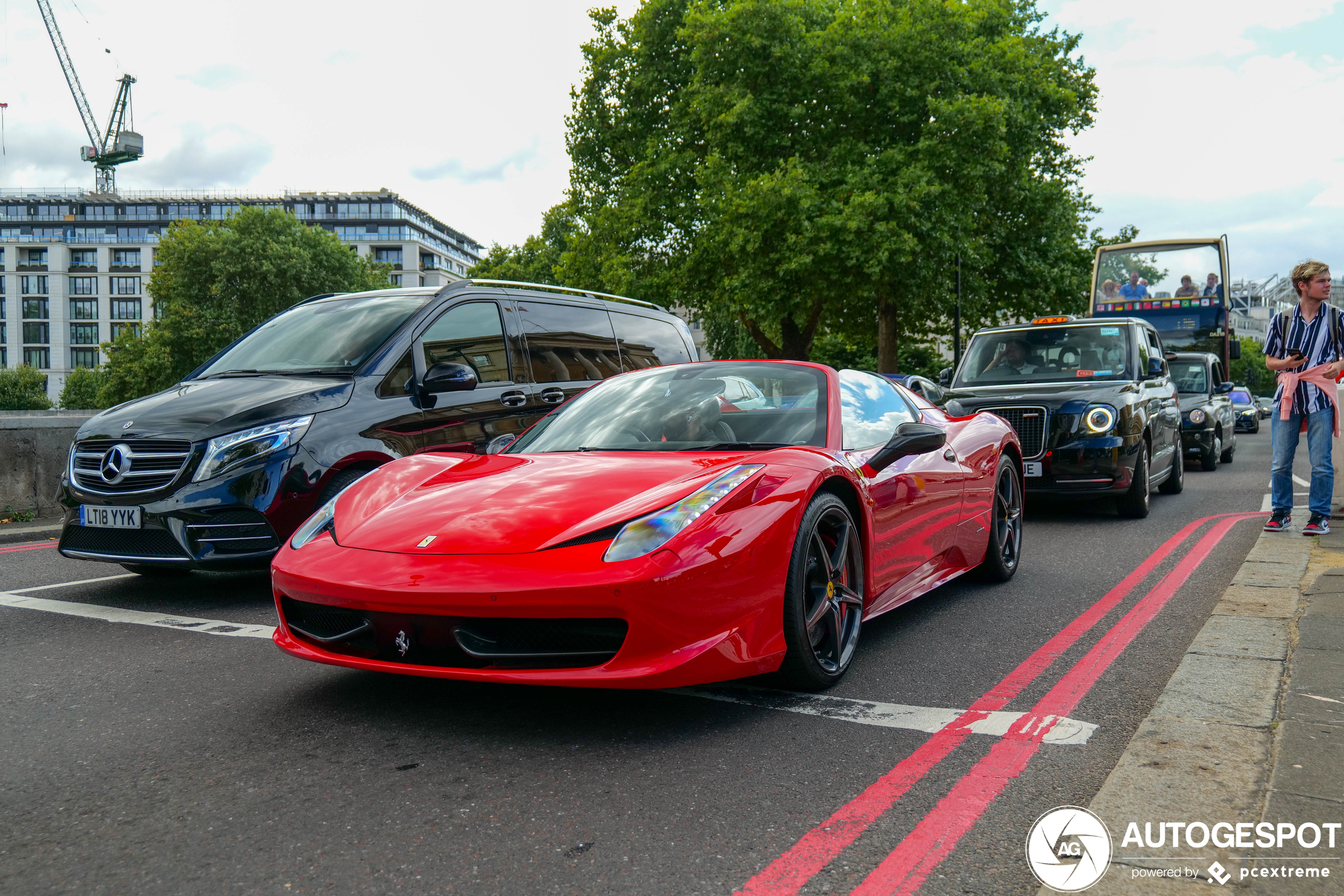 Ferrari 458 Spider