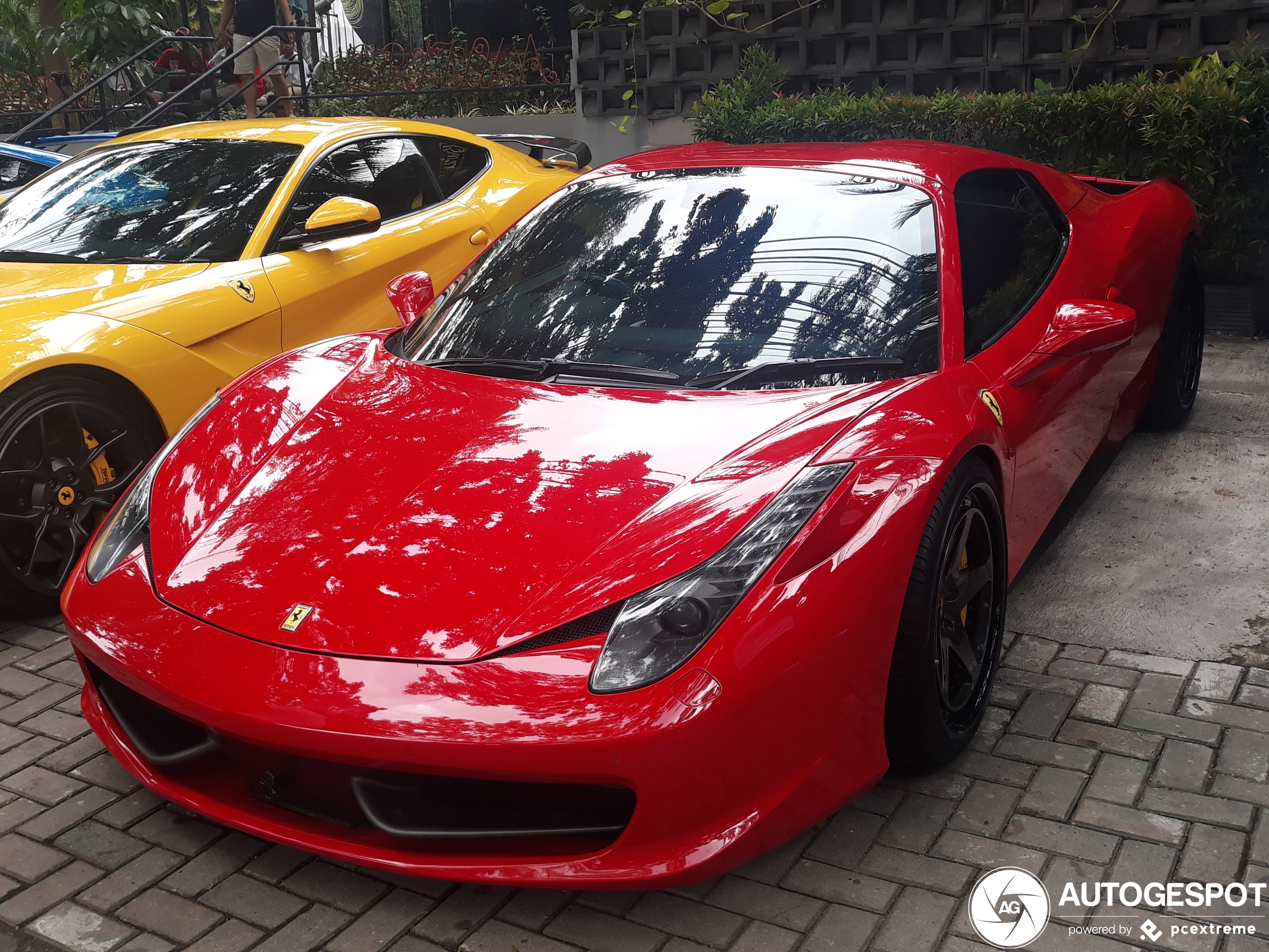 Ferrari 458 Spider