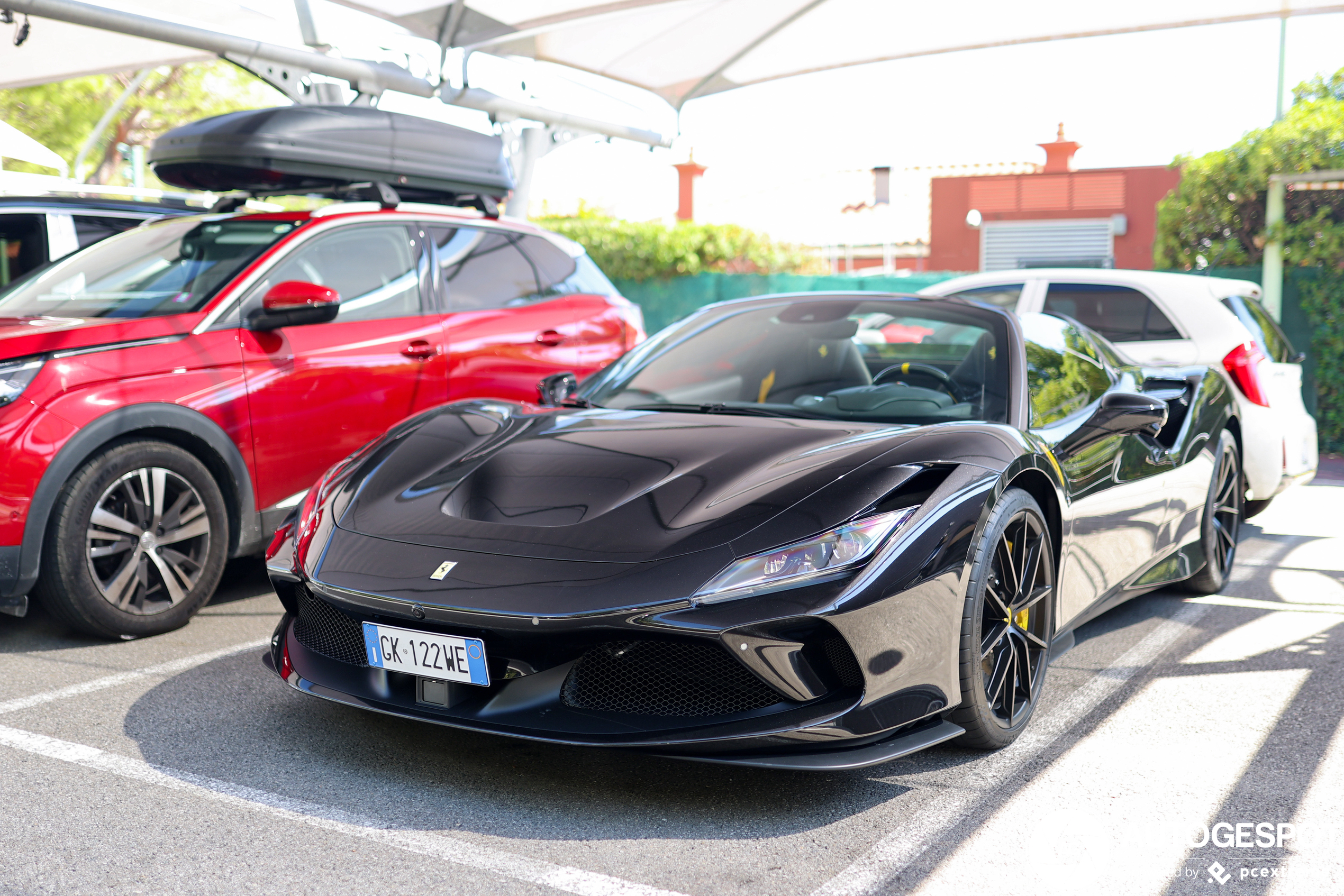 Ferrari F8 Spider