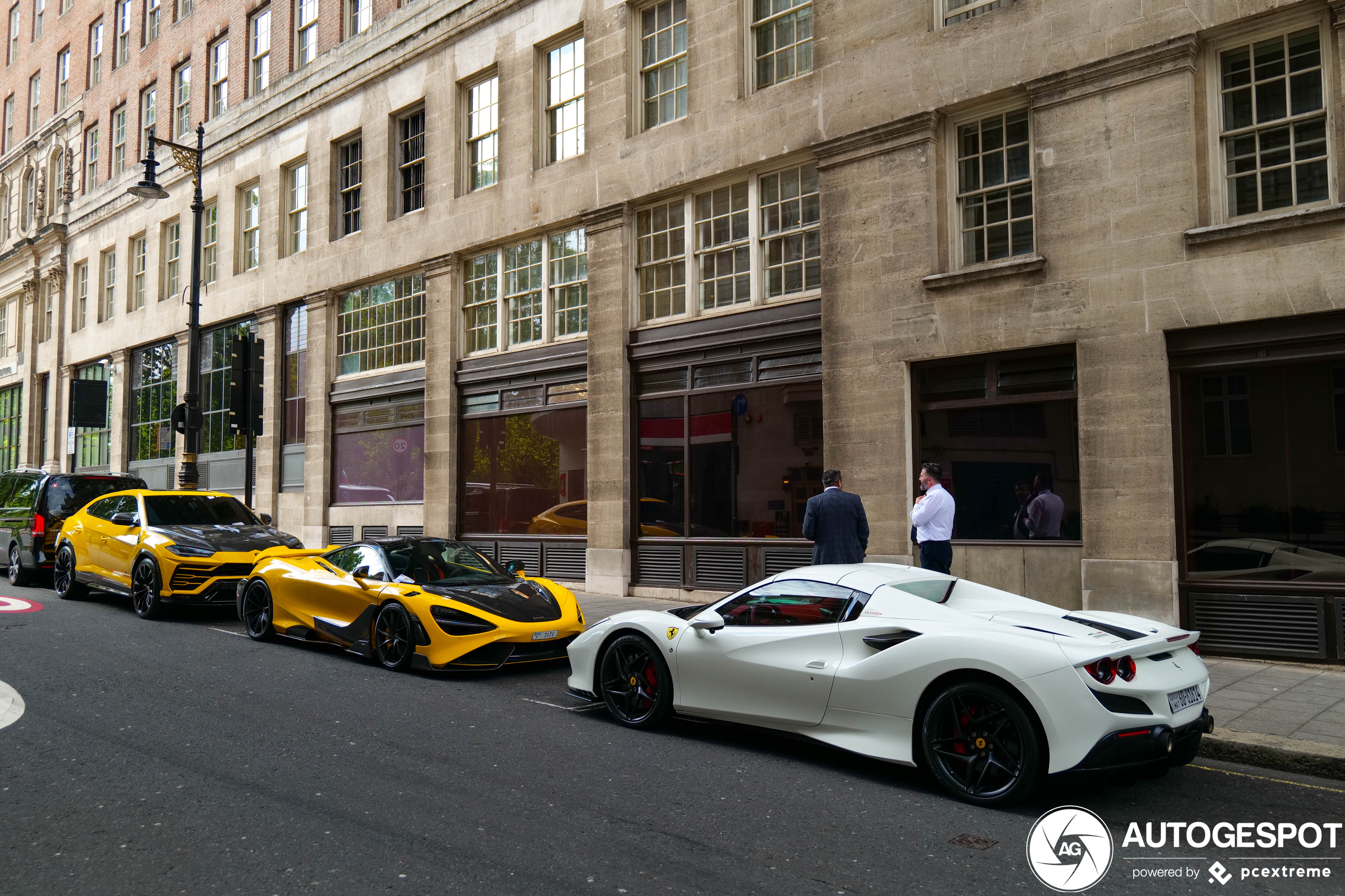 Ferrari F8 Spider