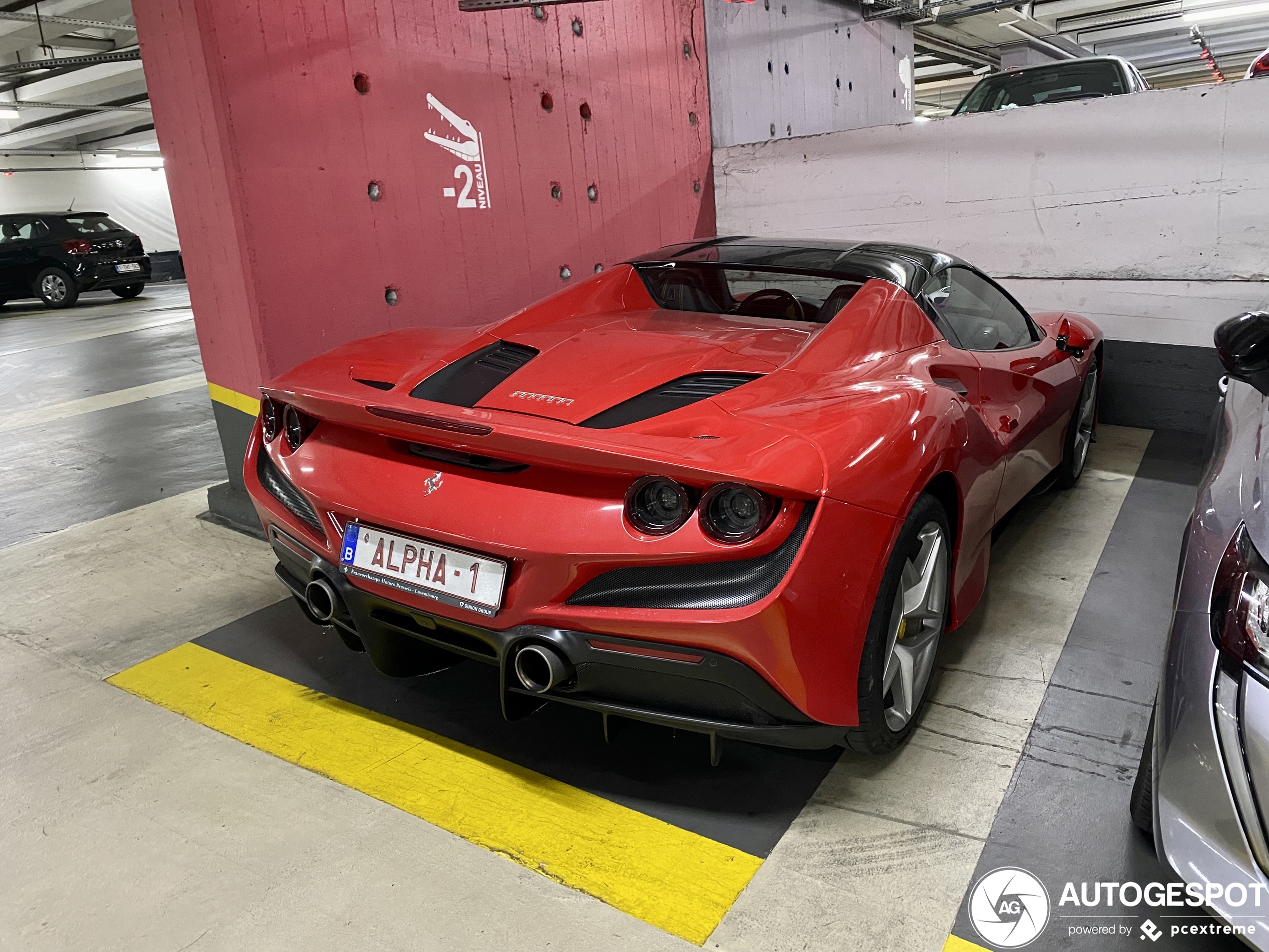 Ferrari F8 Spider