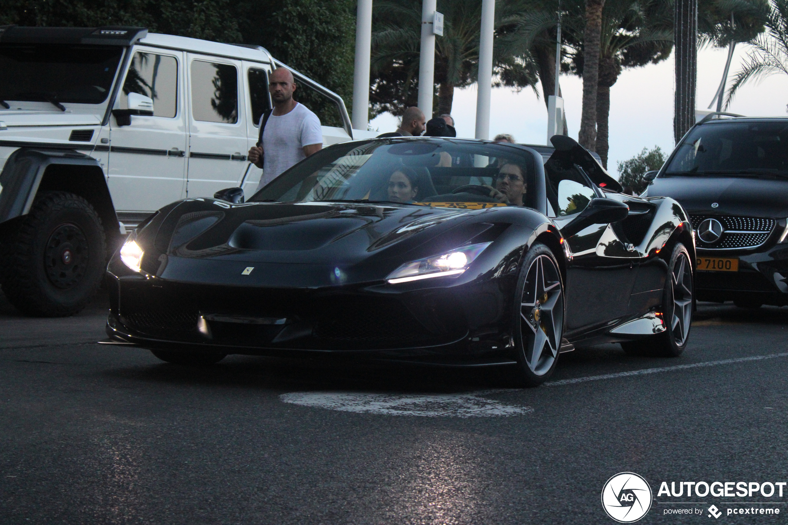 Ferrari F8 Spider