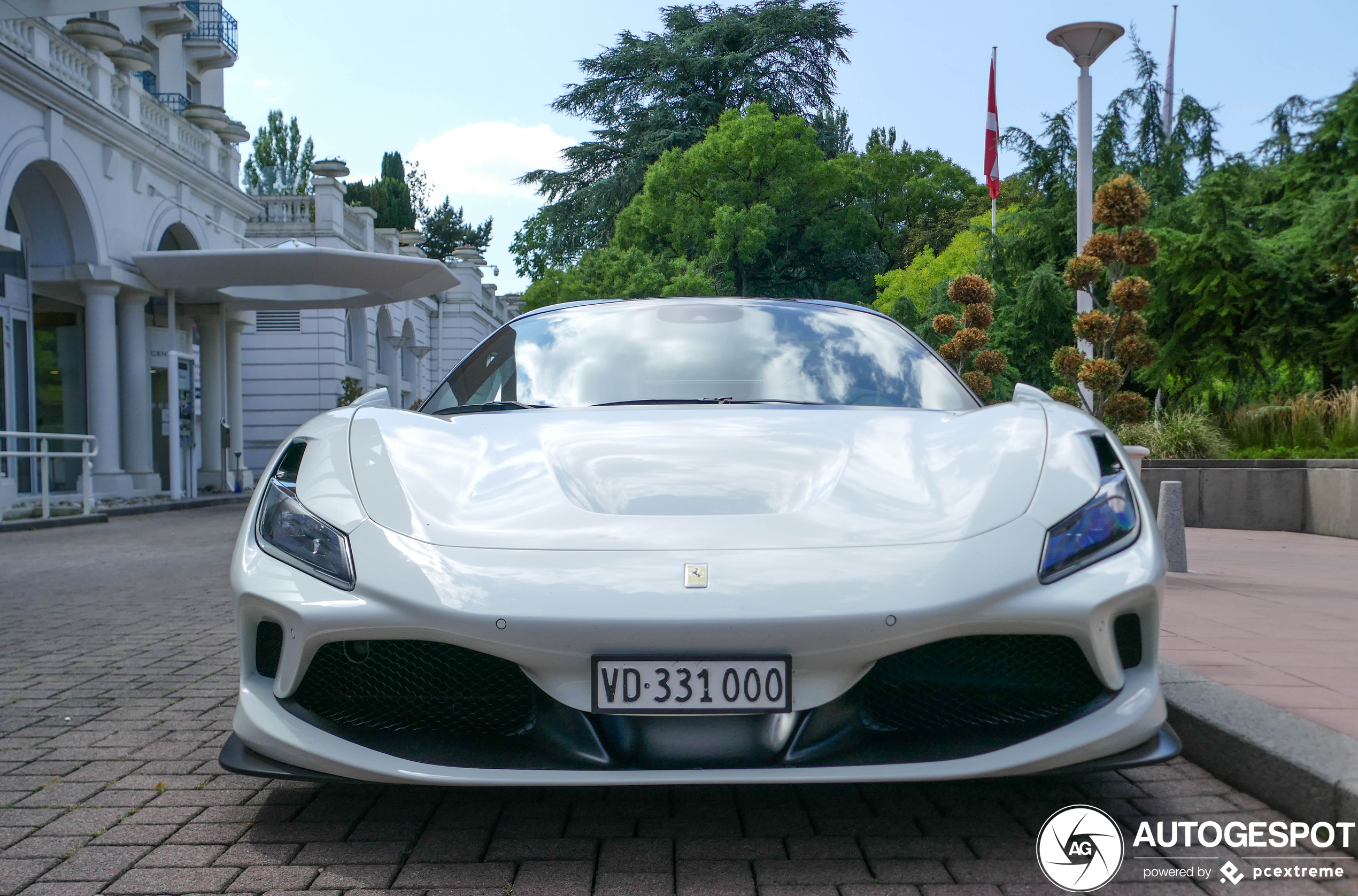 Ferrari F8 Spider