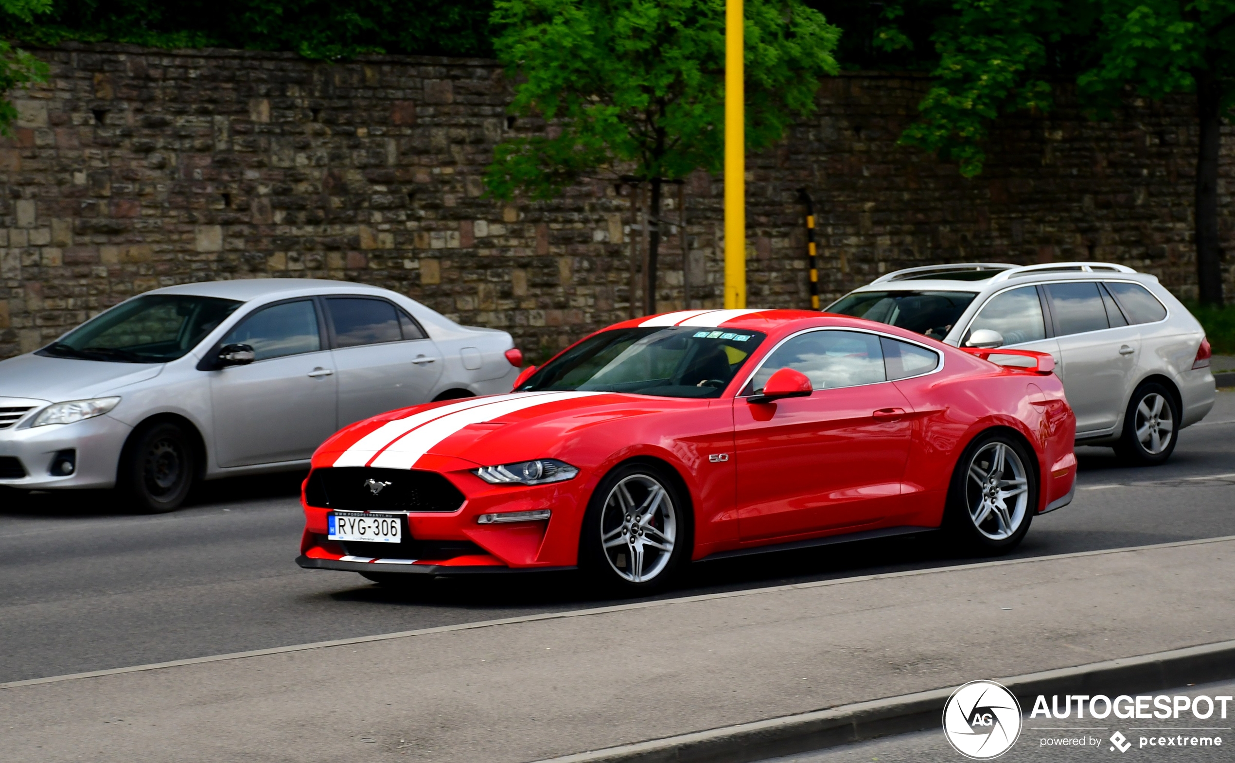 Ford Mustang GT 2018