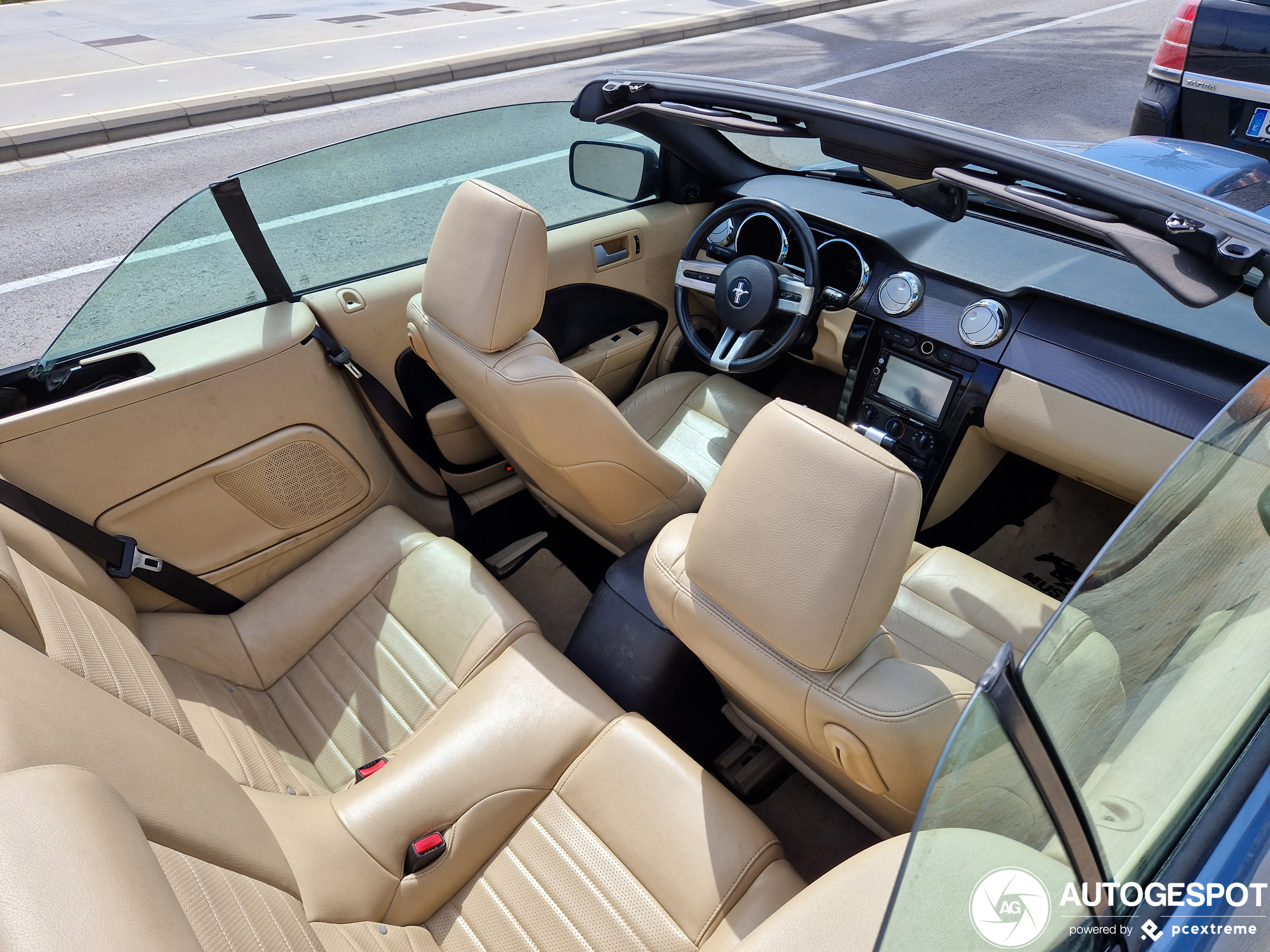 Ford Mustang GT Convertible