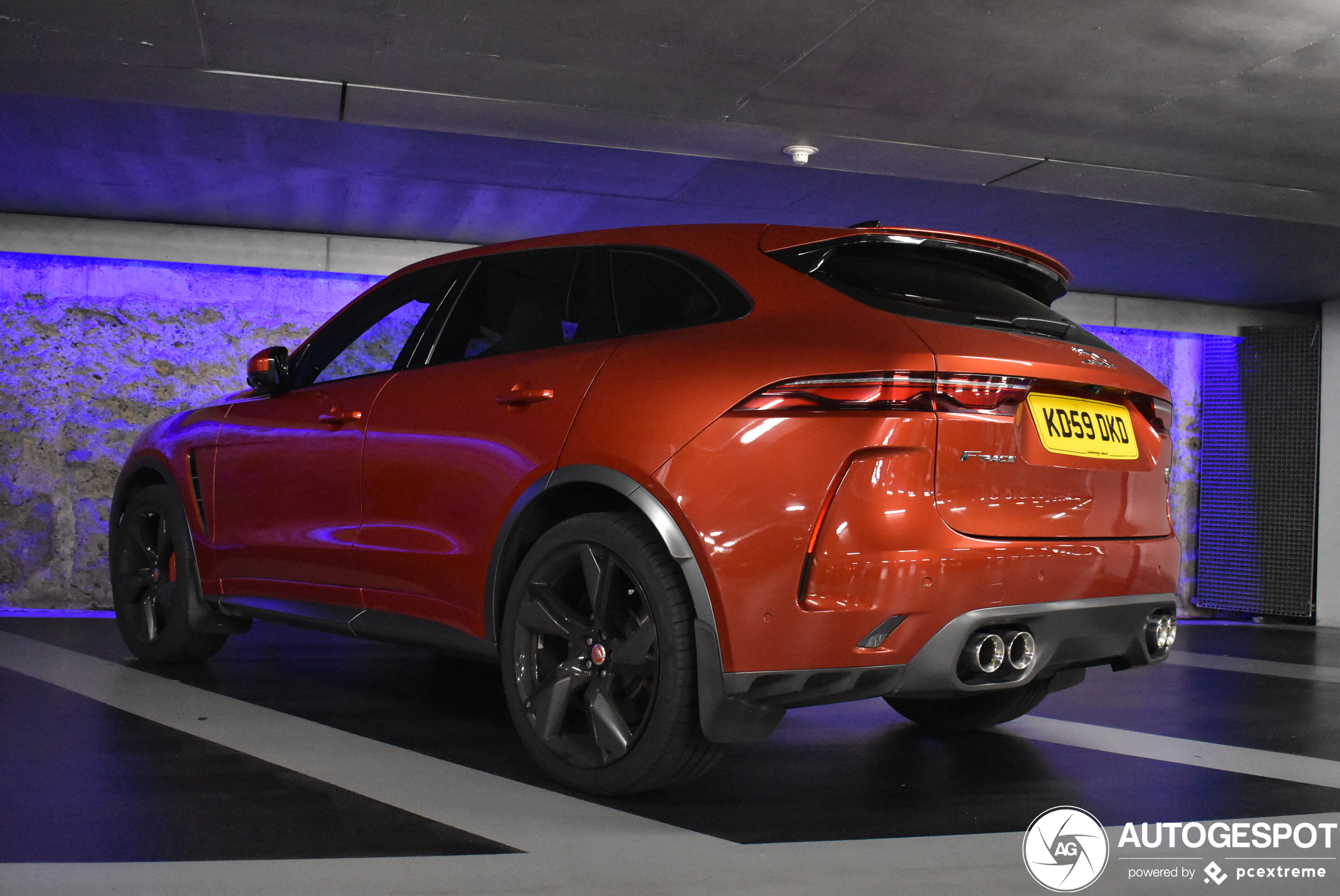 Jaguar F-PACE SVR 2021