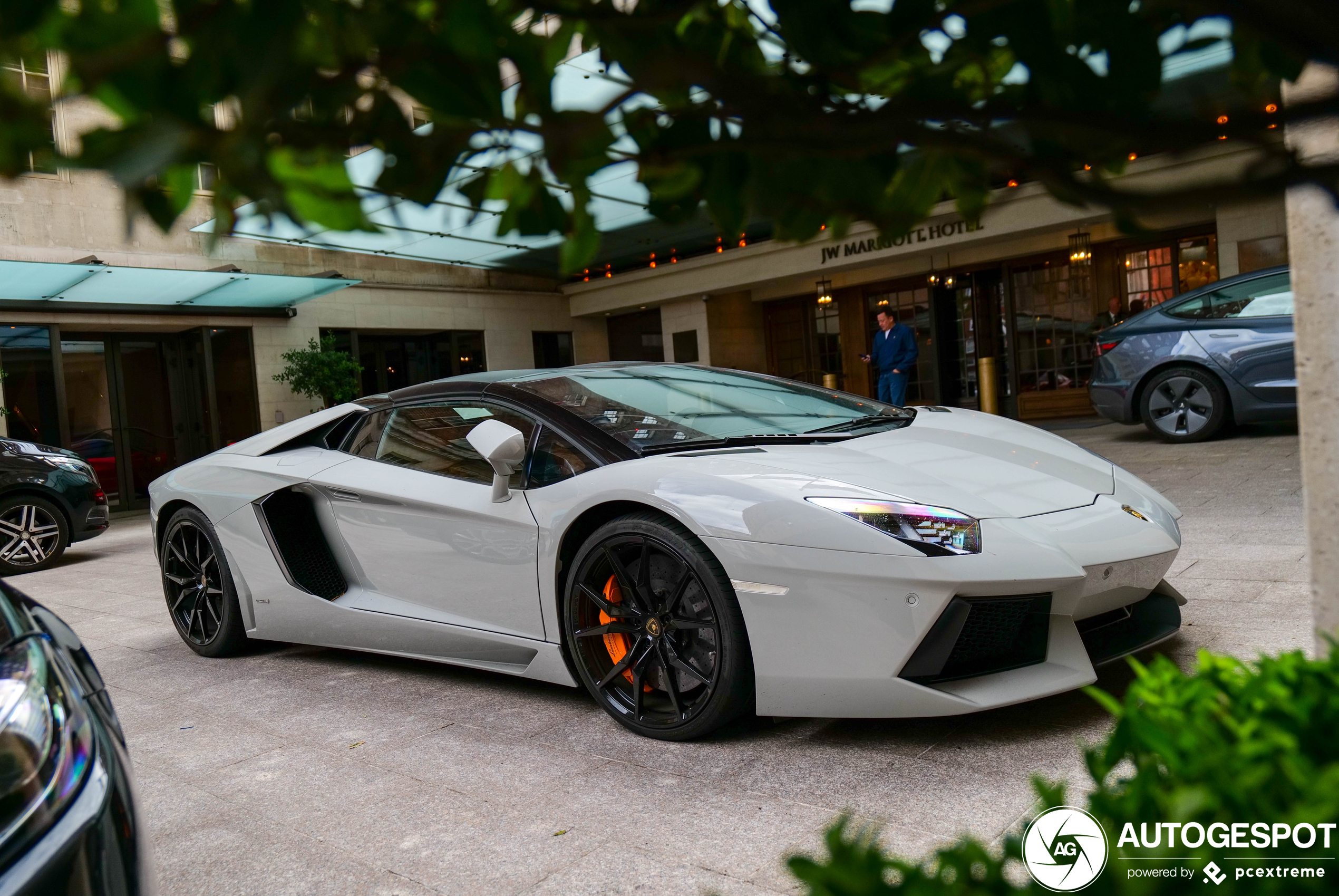 Lamborghini Aventador LP700-4 Roadster