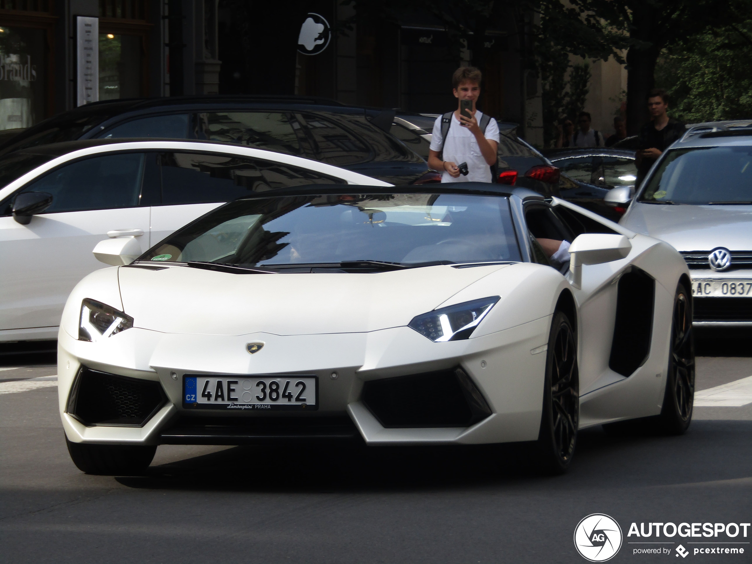 Lamborghini Aventador LP700-4 Roadster