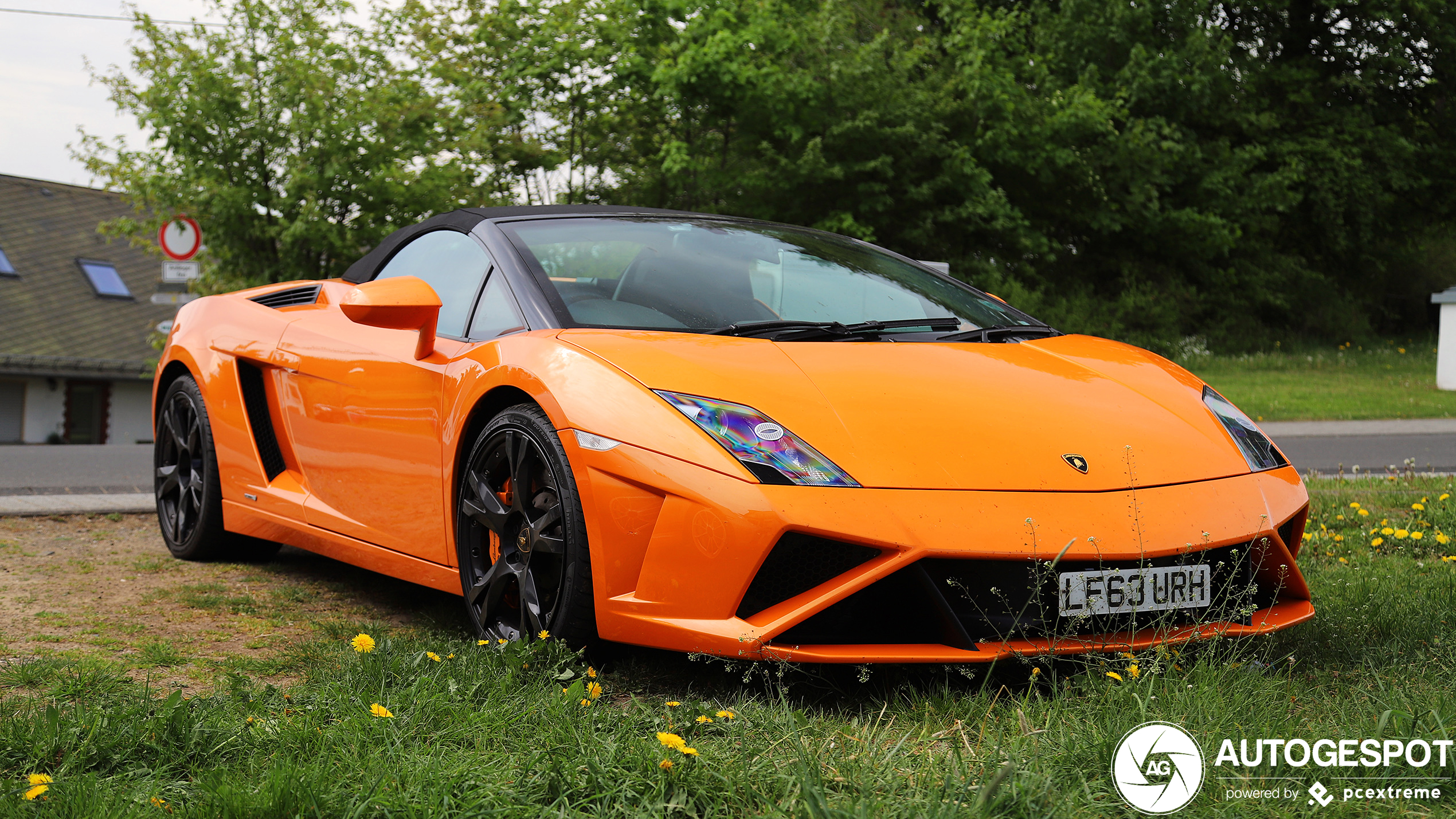 Lamborghini Gallardo LP560-4 Spyder 2013