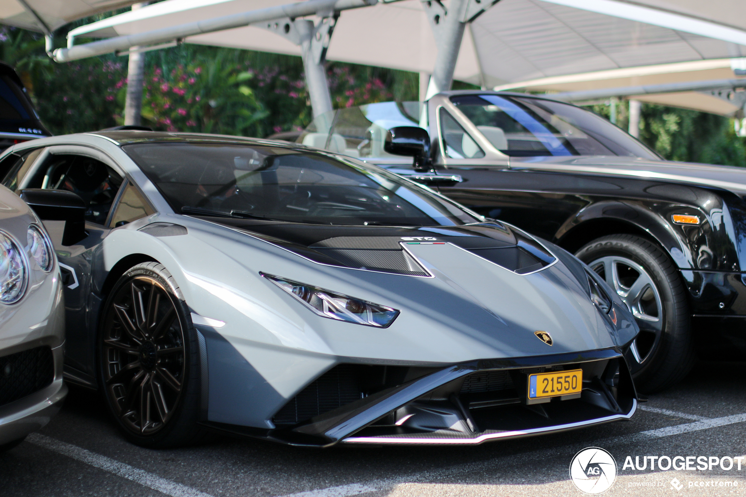 Lamborghini Huracán LP640-2 STO