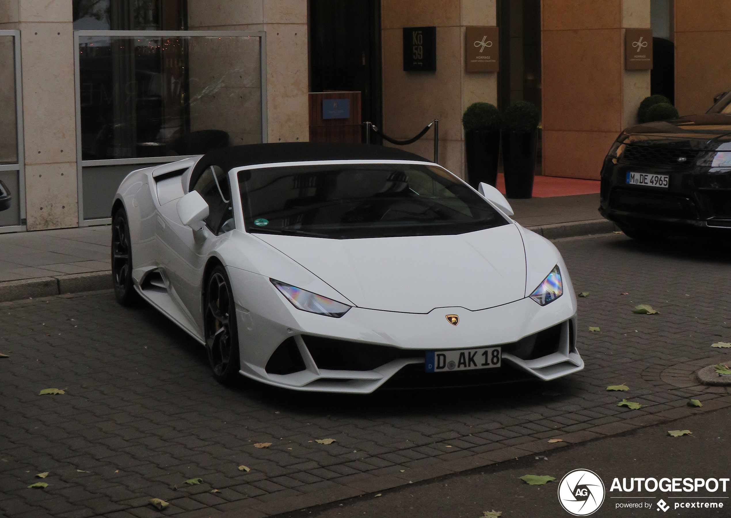 Lamborghini Huracán LP640-4 EVO Spyder