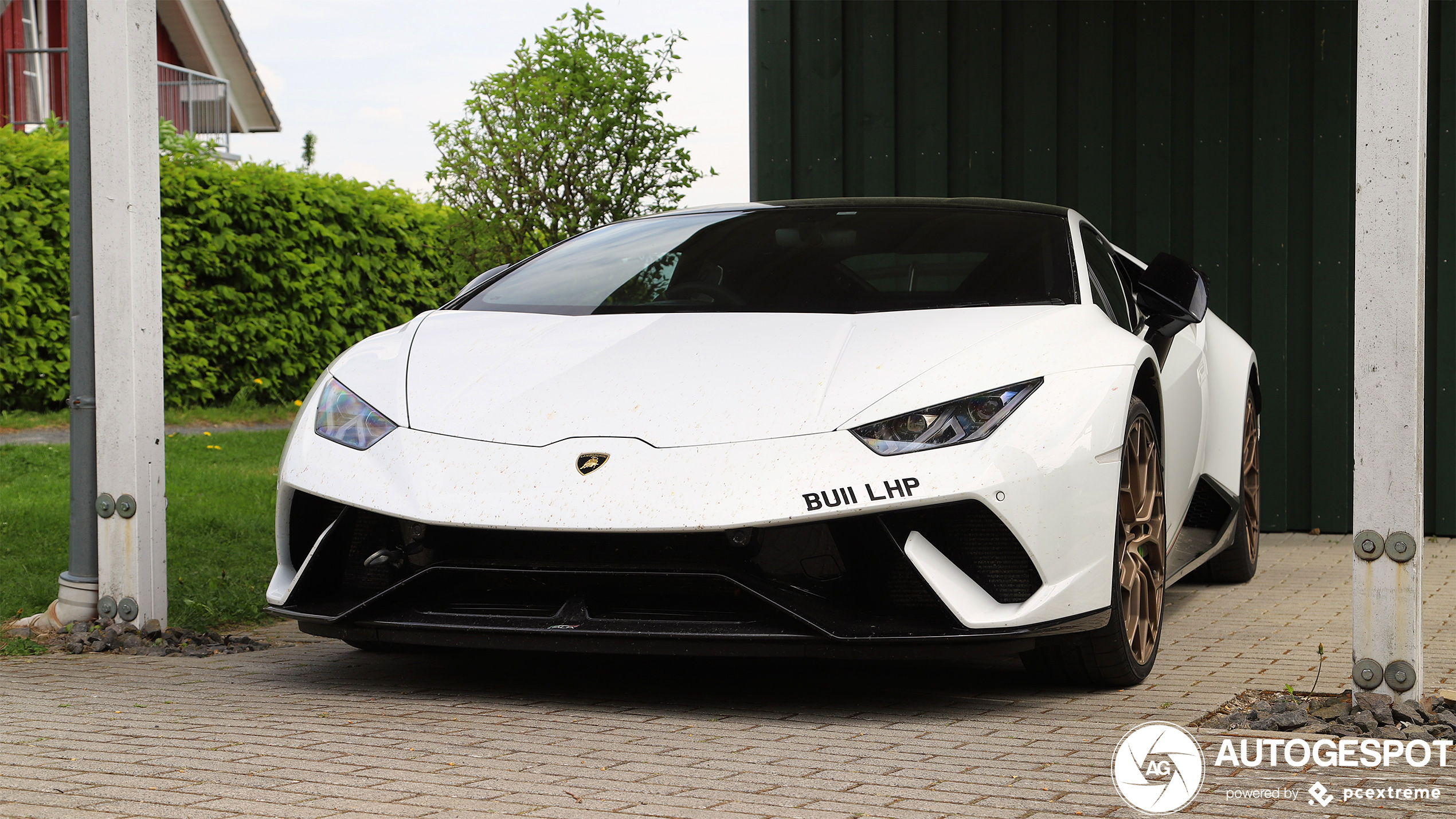 Lamborghini Huracán LP640-4 Performante