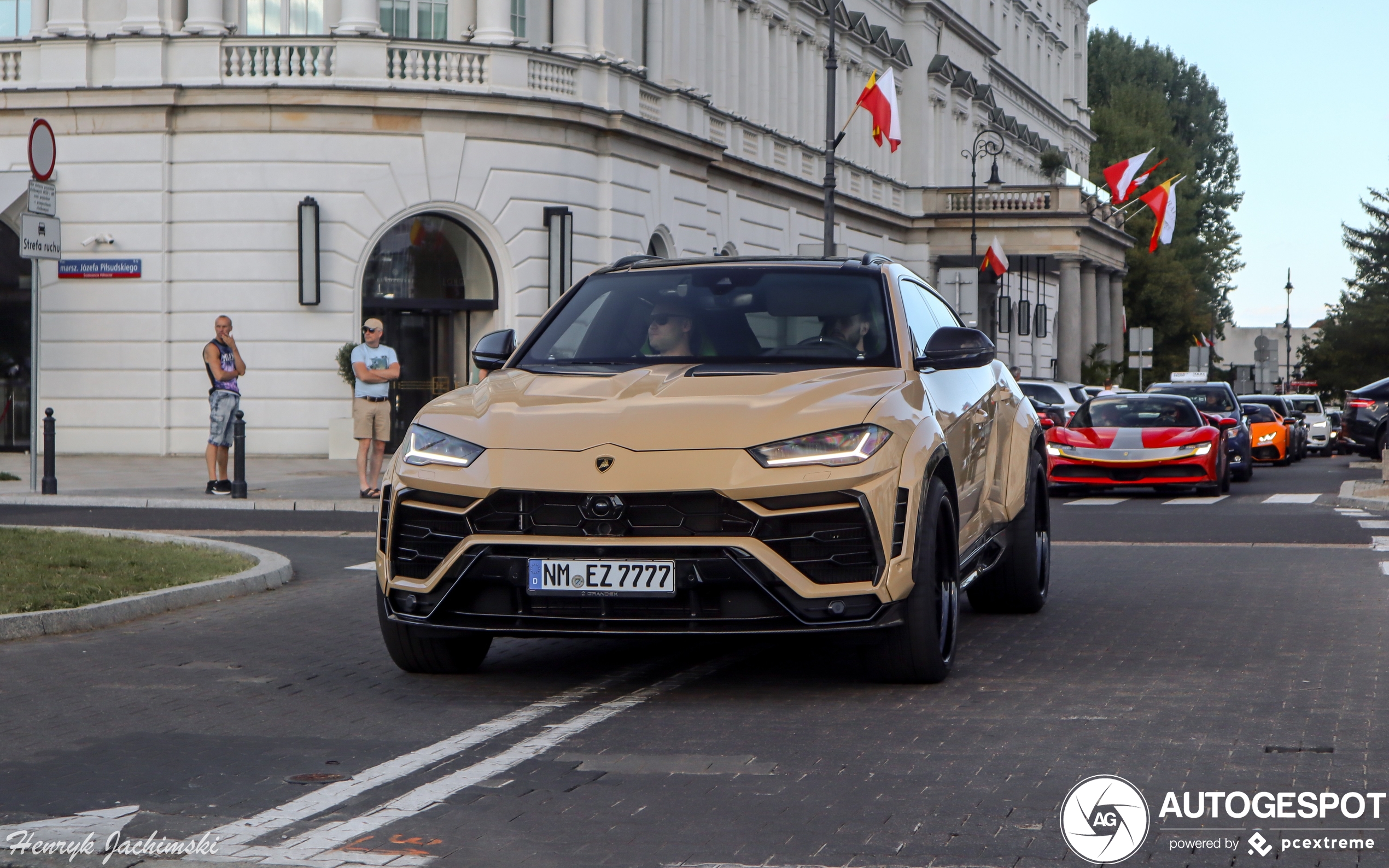 Lamborghini Urus 1016 Industries