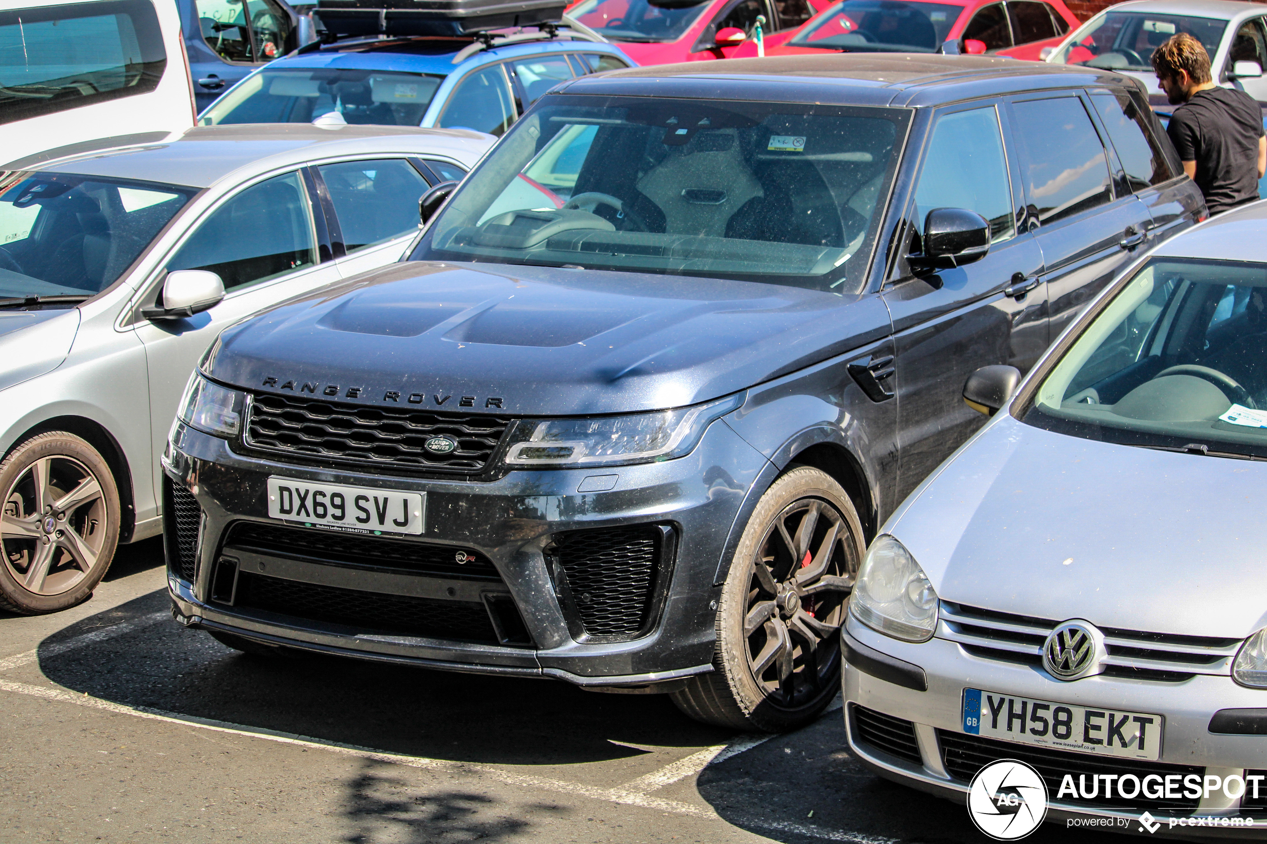 Land Rover Range Rover Sport SVR 2018