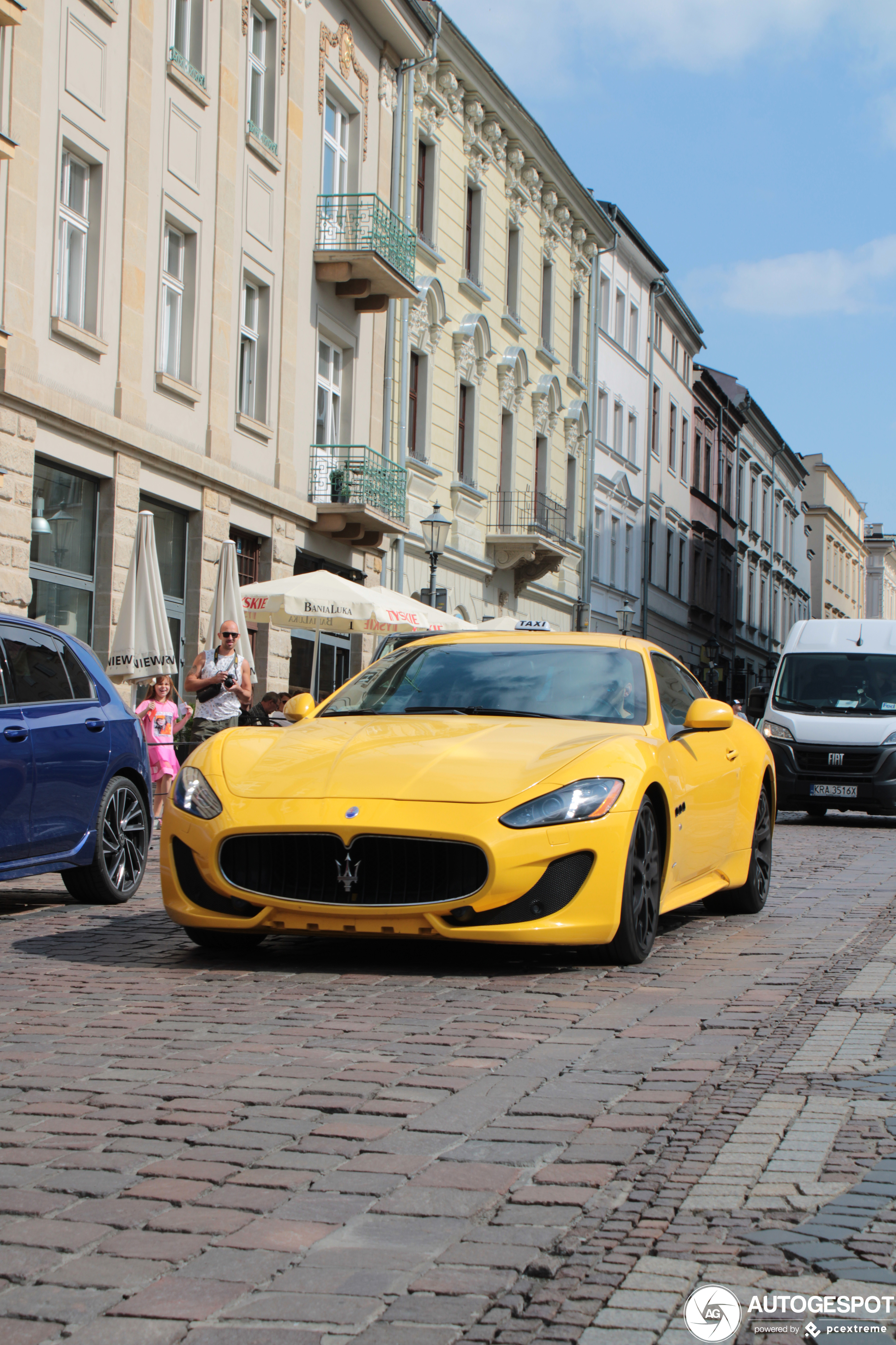 Maserati GranTurismo Sport