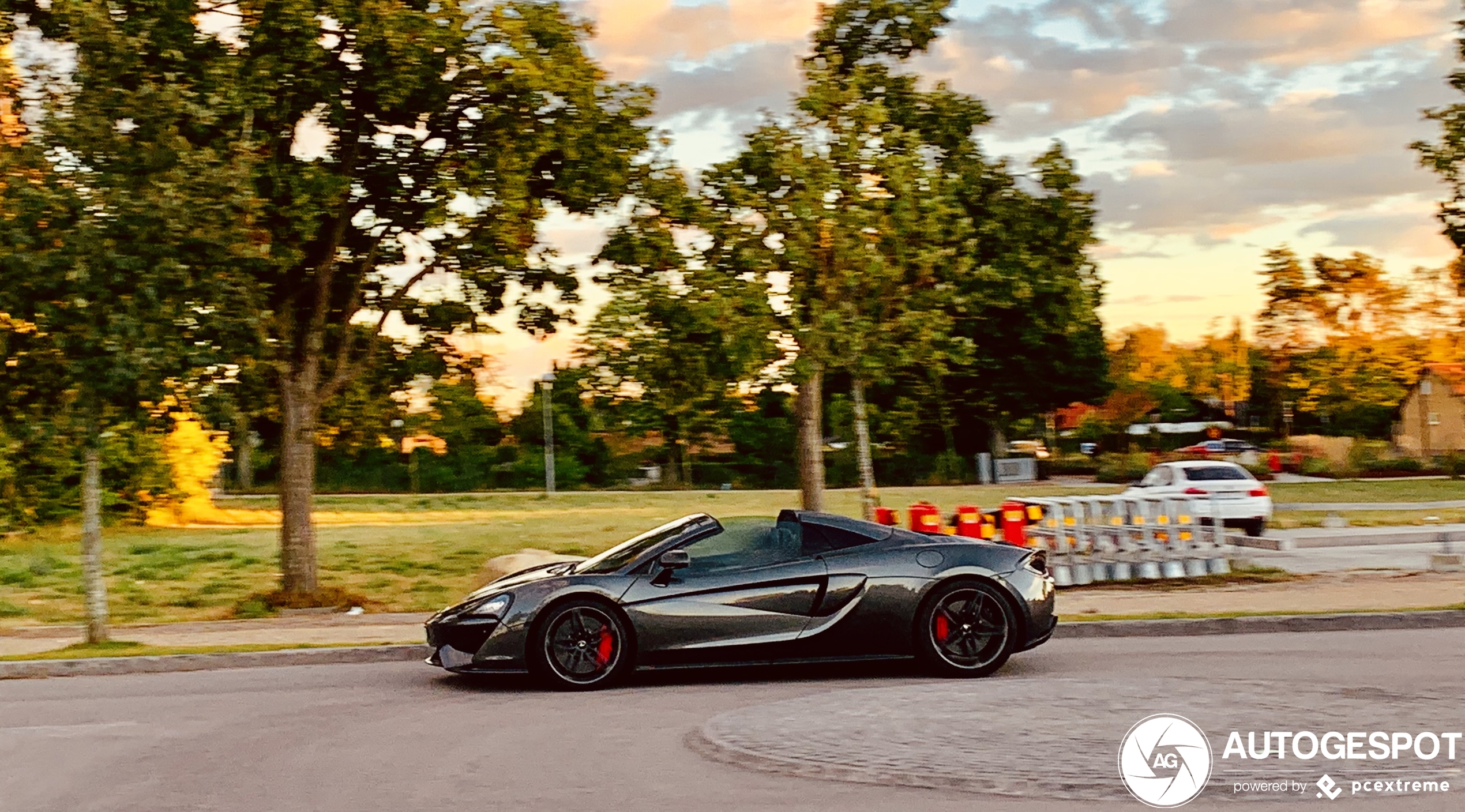 McLaren 570S Spider