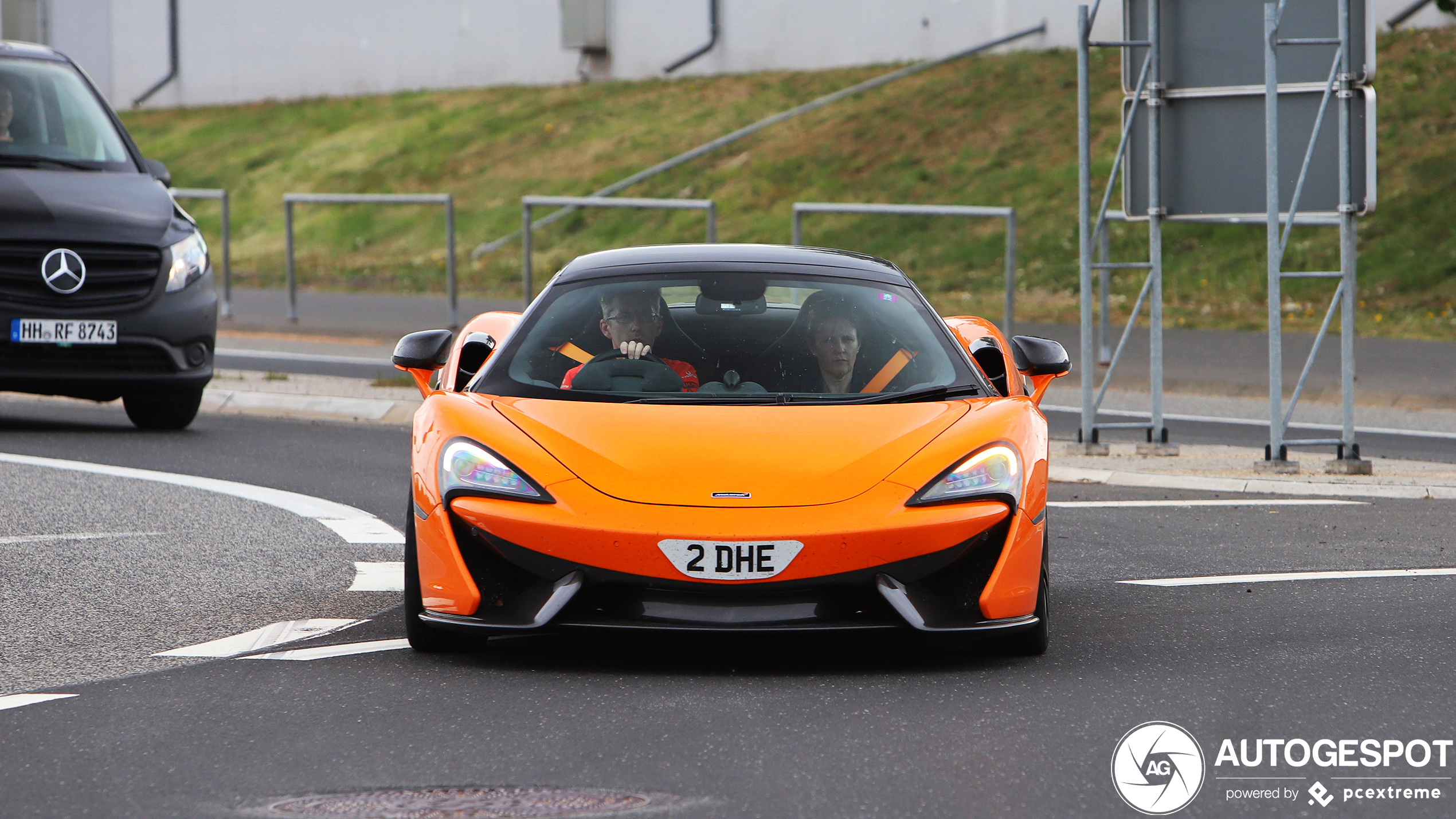 McLaren 570S Spider