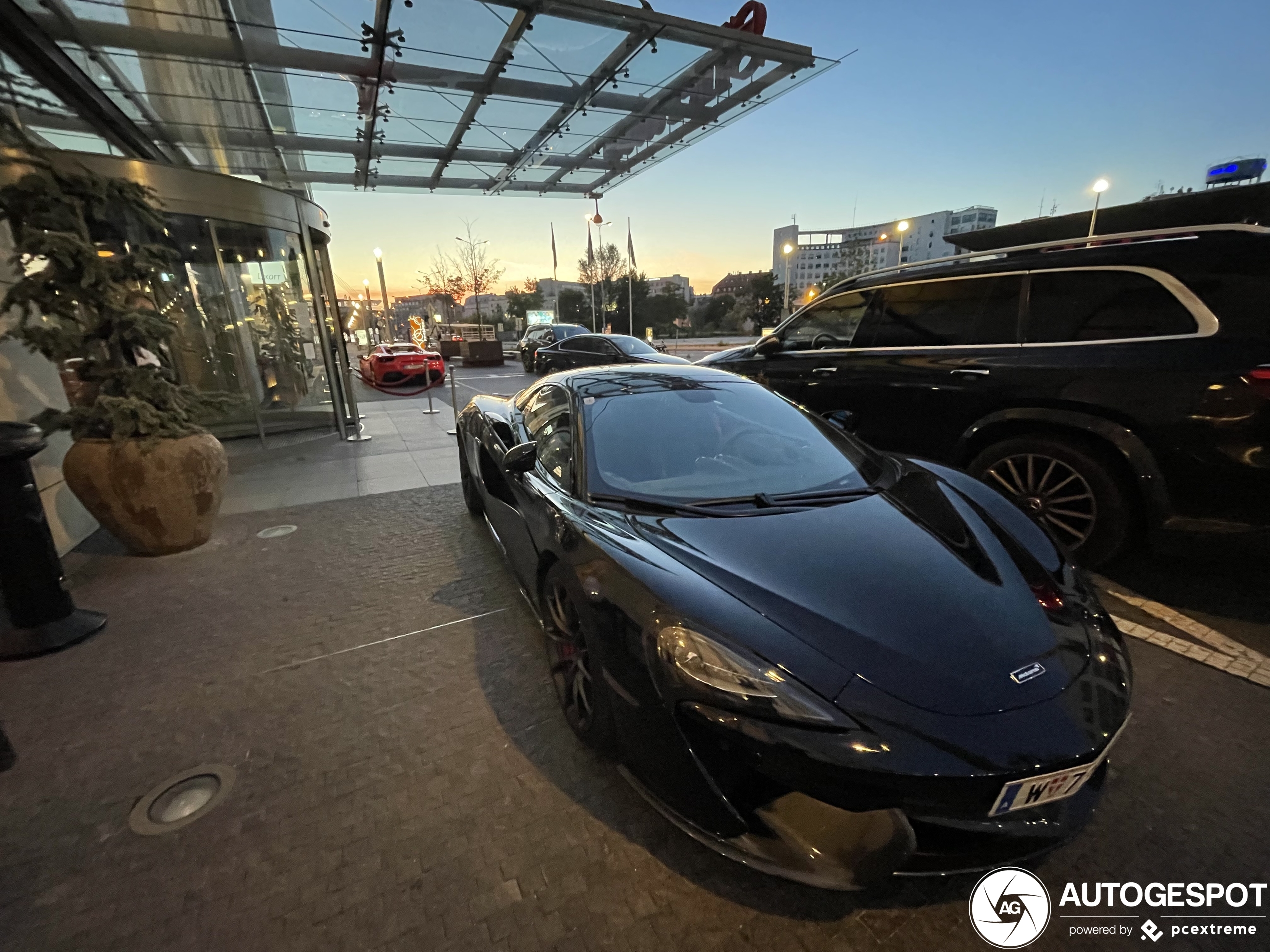 McLaren 570S Spider