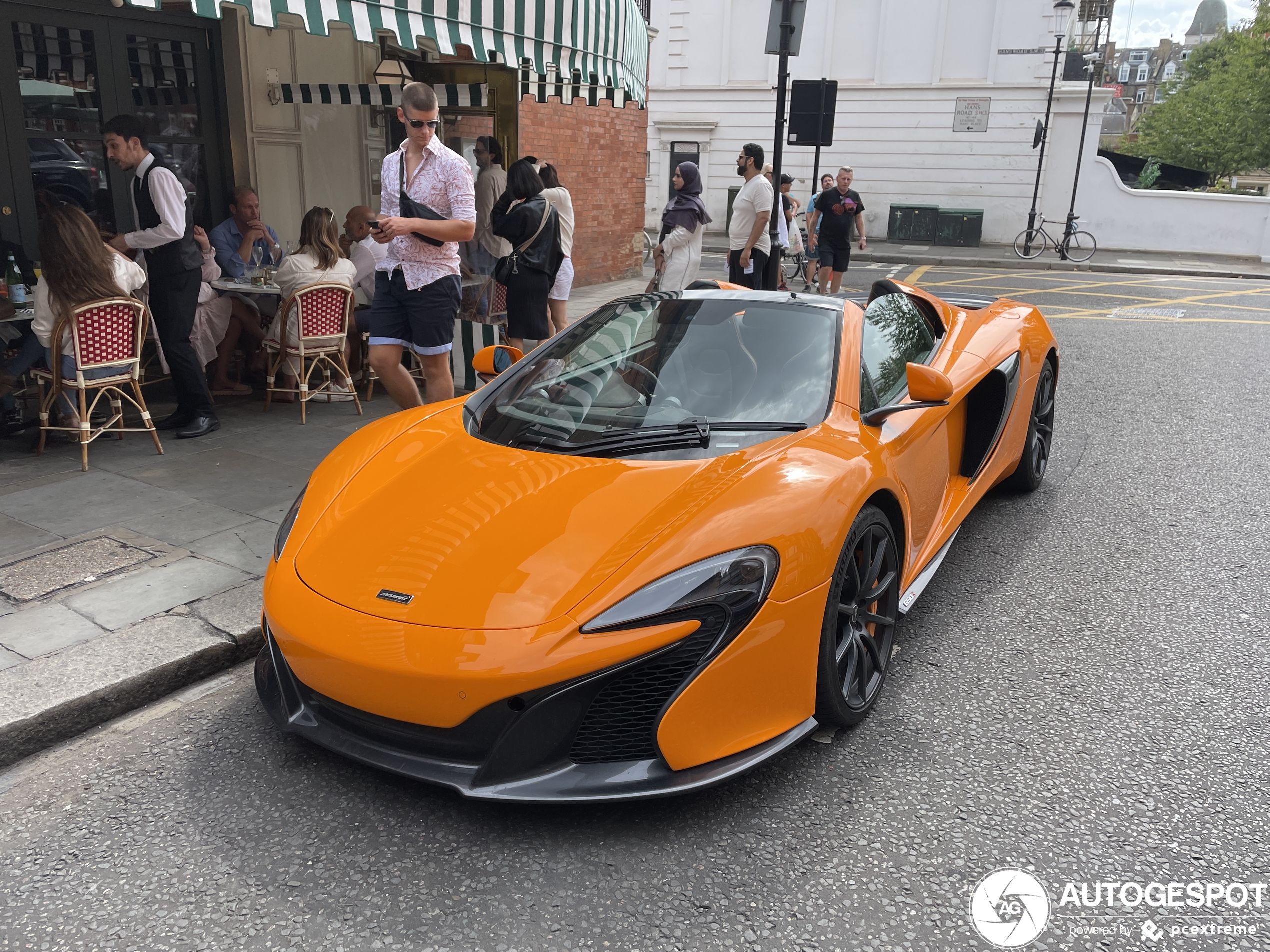 McLaren 650S Spider