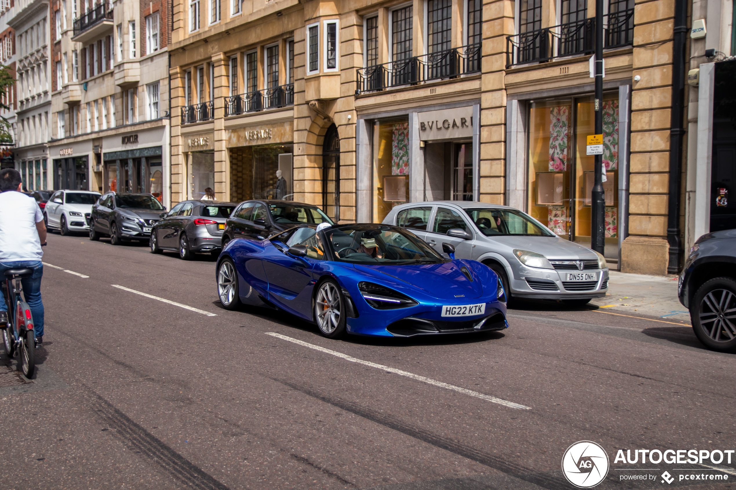 McLaren 720S Spider