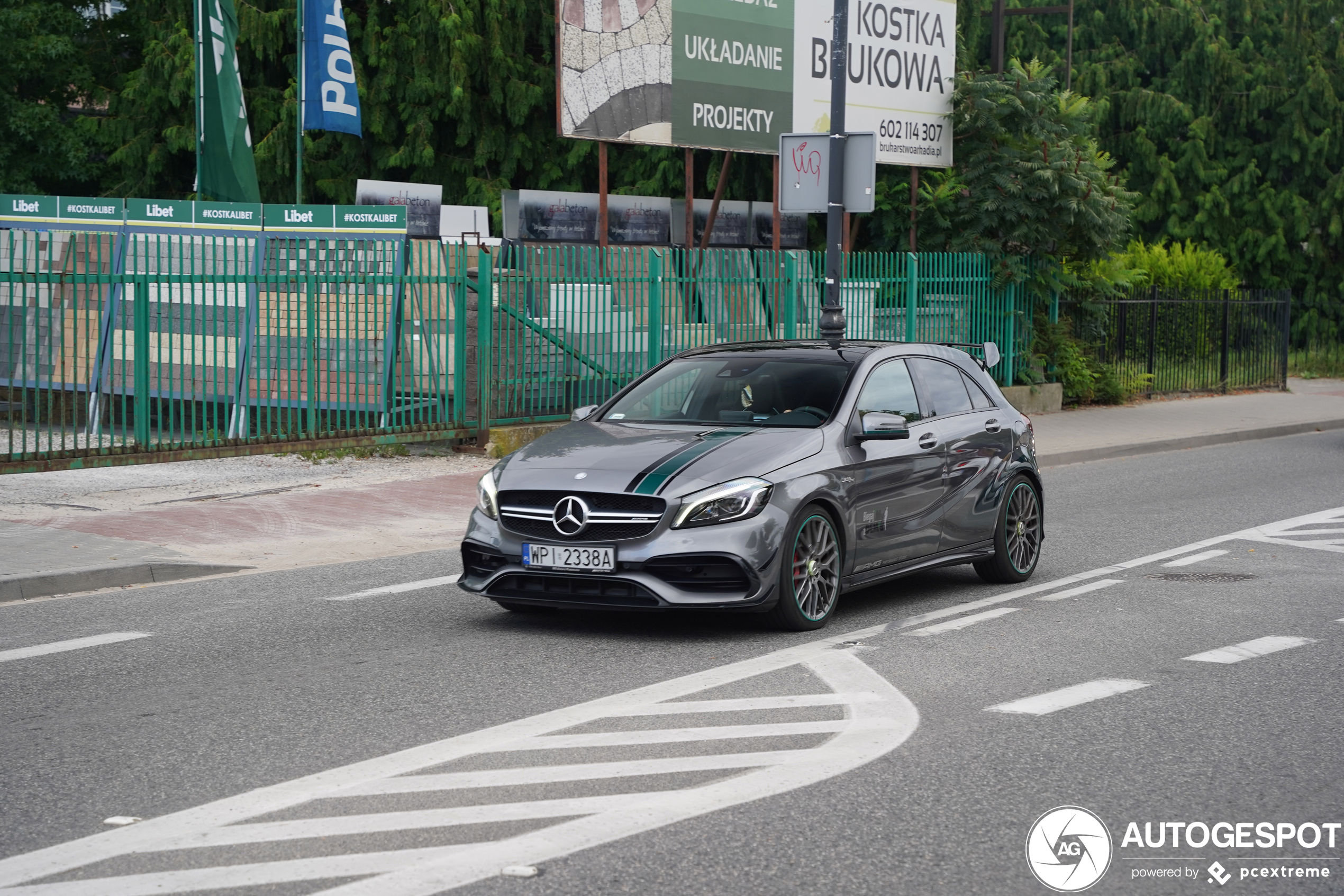 Mercedes-AMG A 45 W176 Petronas 2015 World Champions Edition