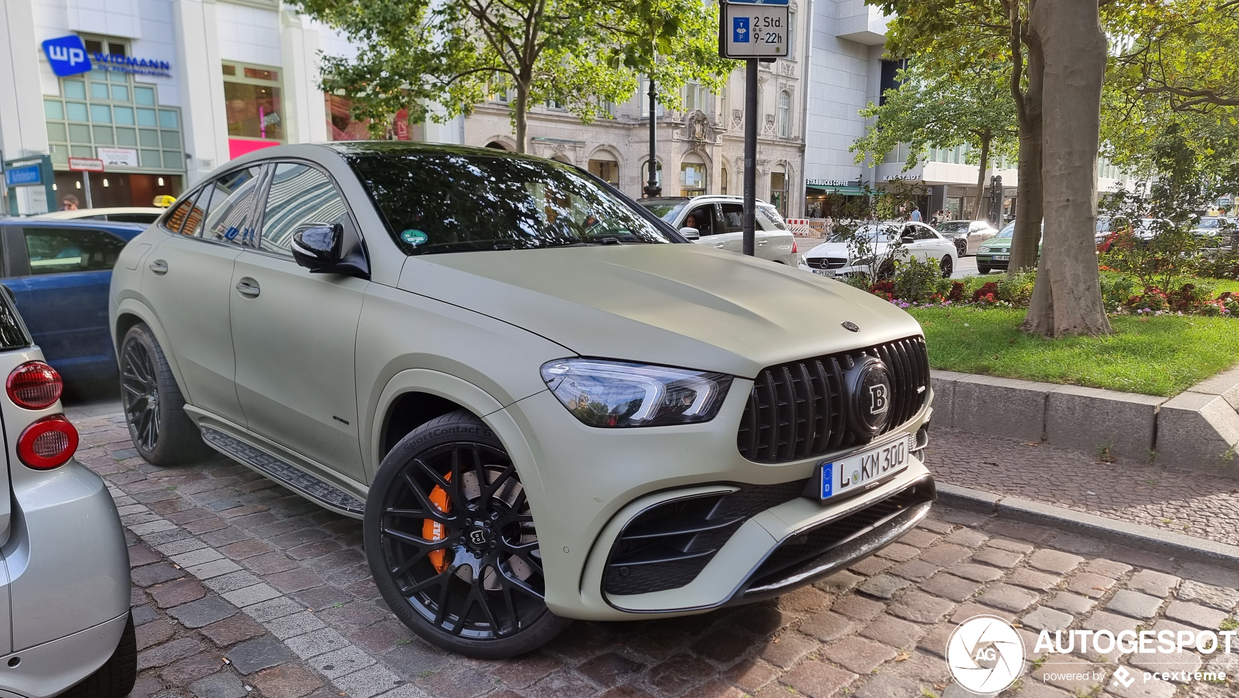 Mercedes-AMG Brabus GLE B40-700 C167