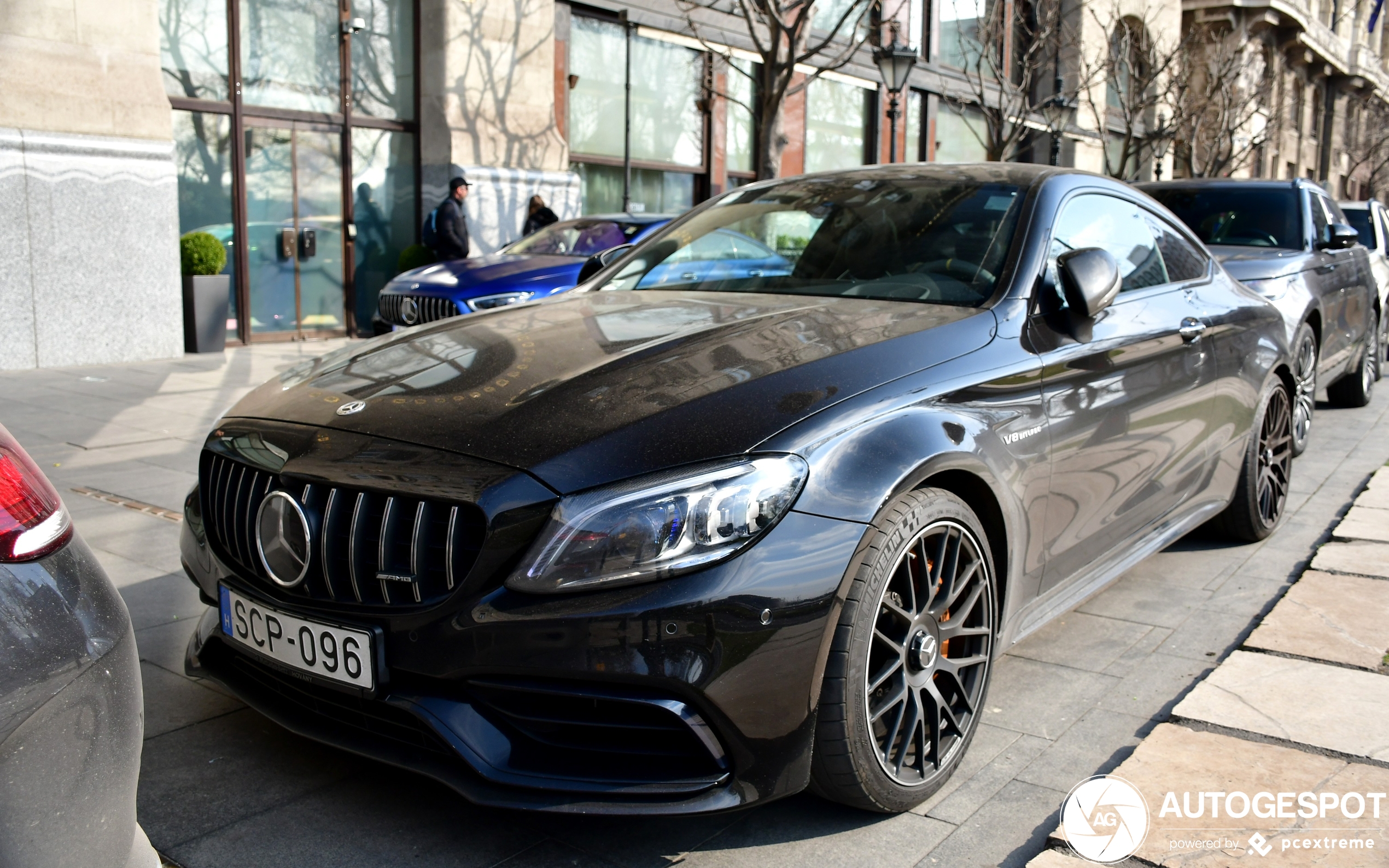 Mercedes-AMG C 63 S Coupé C205 2018