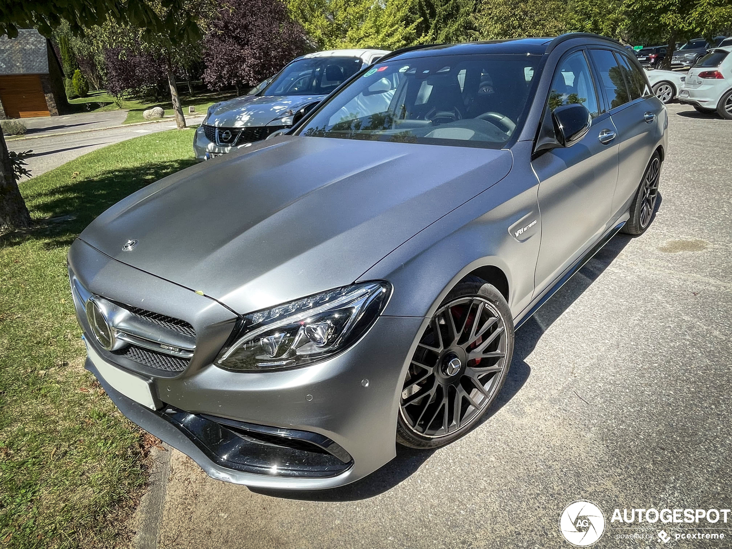 Mercedes-AMG C 63 S Estate S205