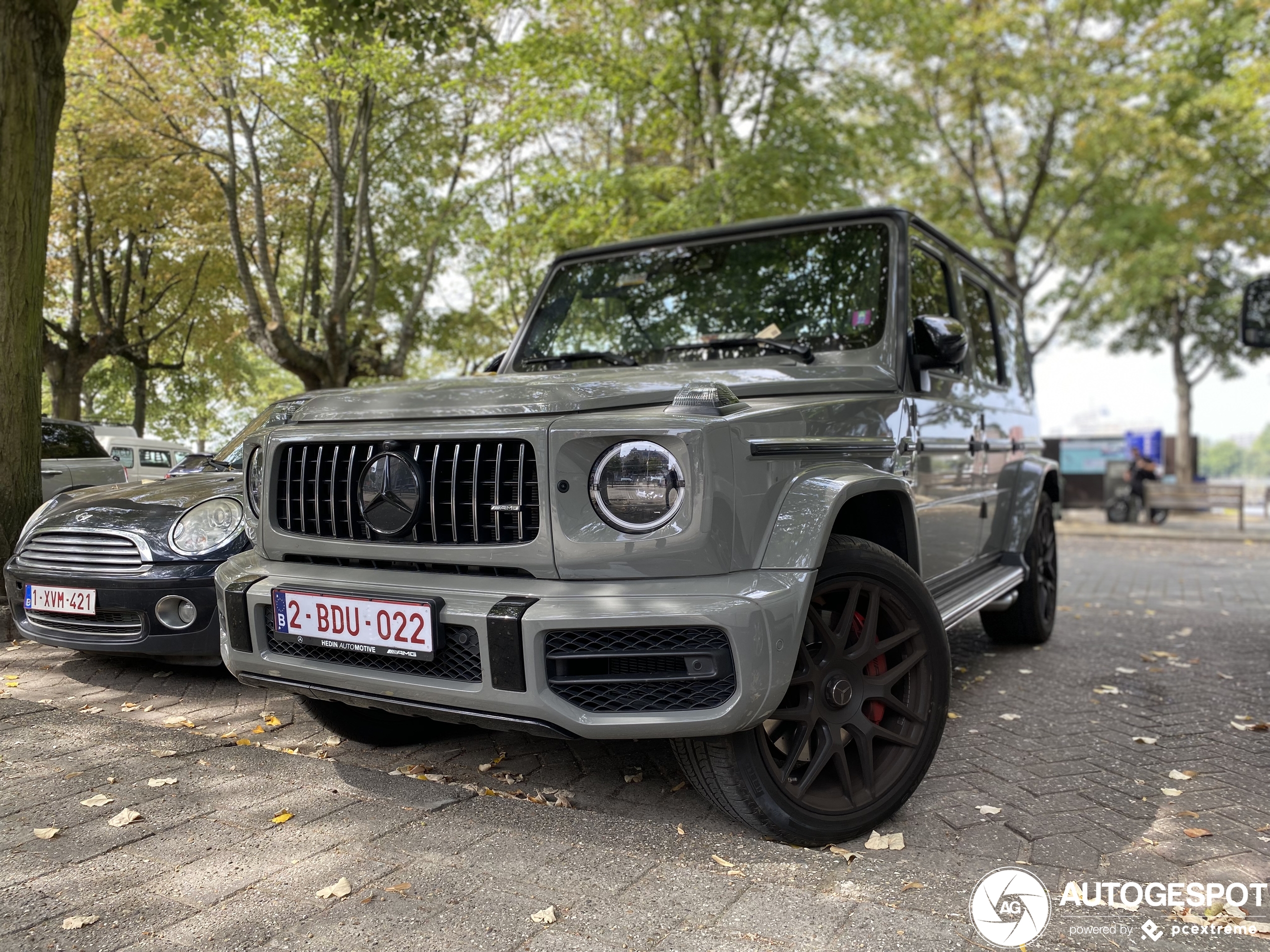 Mercedes-AMG G 63 W463 2018