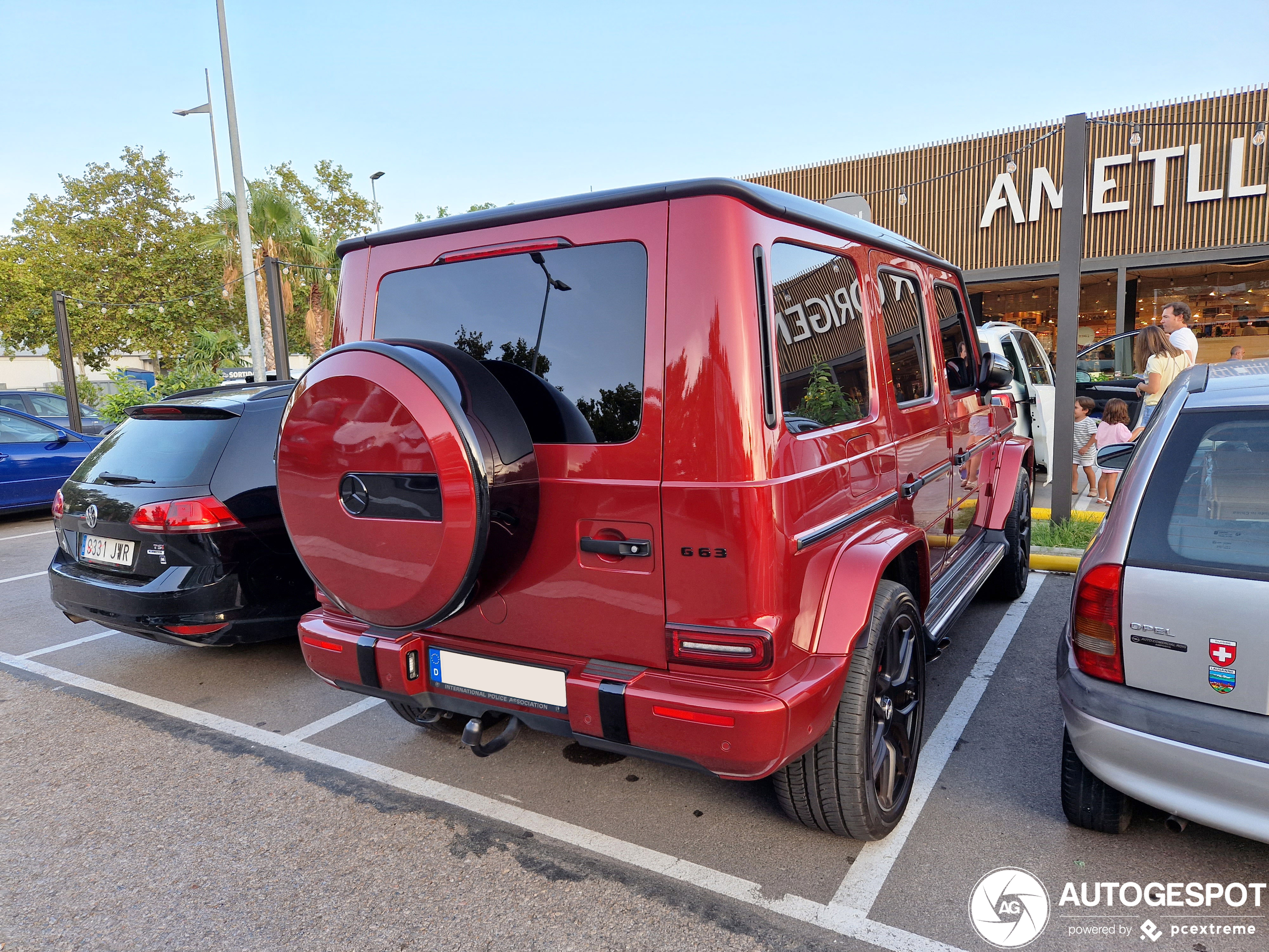 Mercedes-AMG G 63 W463 2018