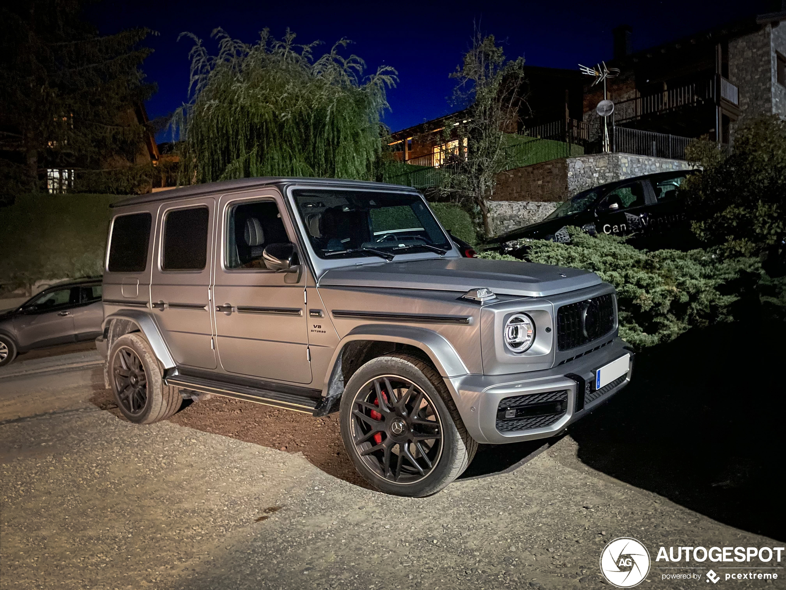 Mercedes-AMG G 63 W463 2018