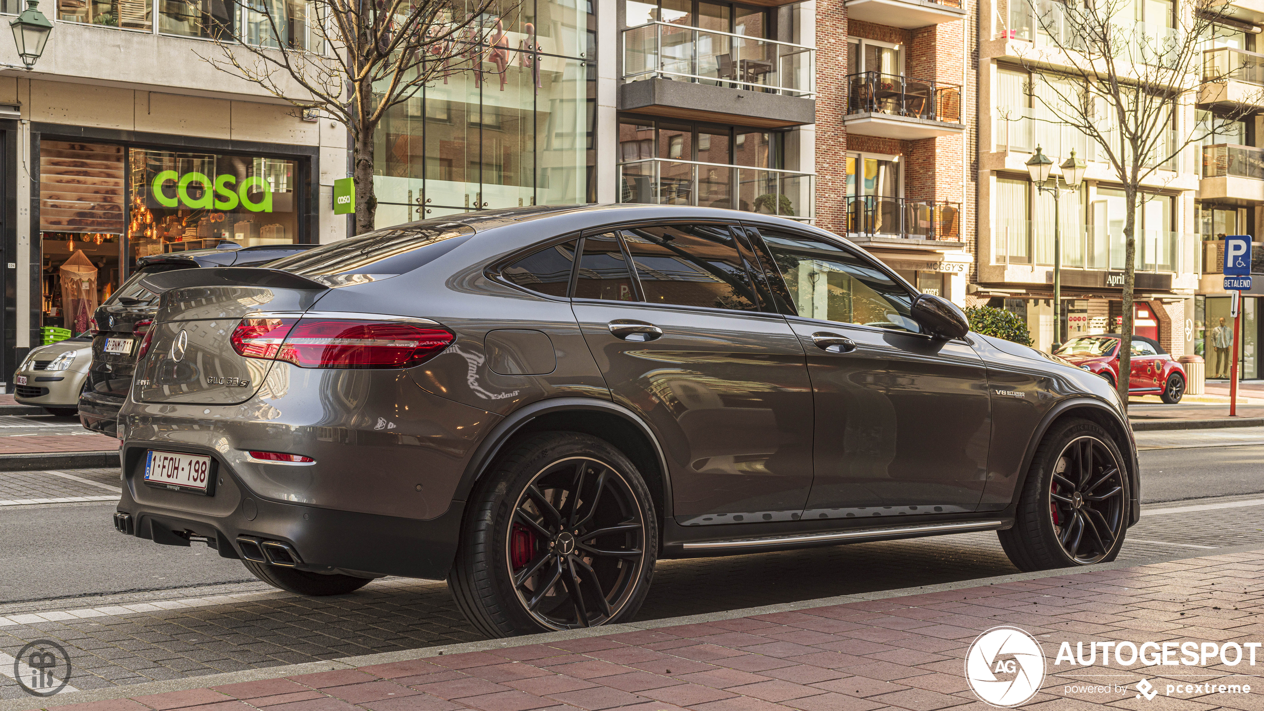 Mercedes-AMG GLC 63 S Coupé C253 2018