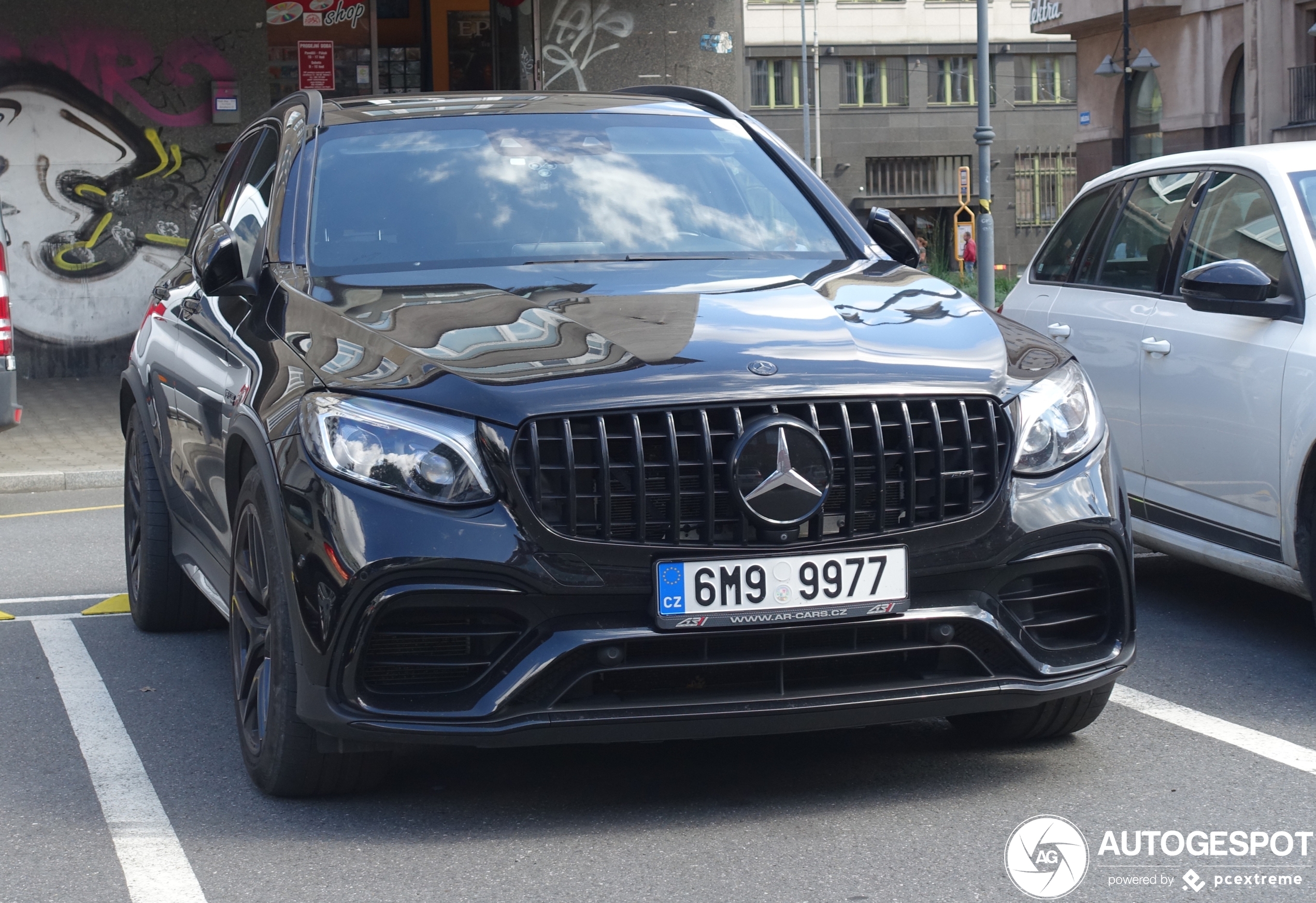 Mercedes-AMG GLC 63 S X253 2018