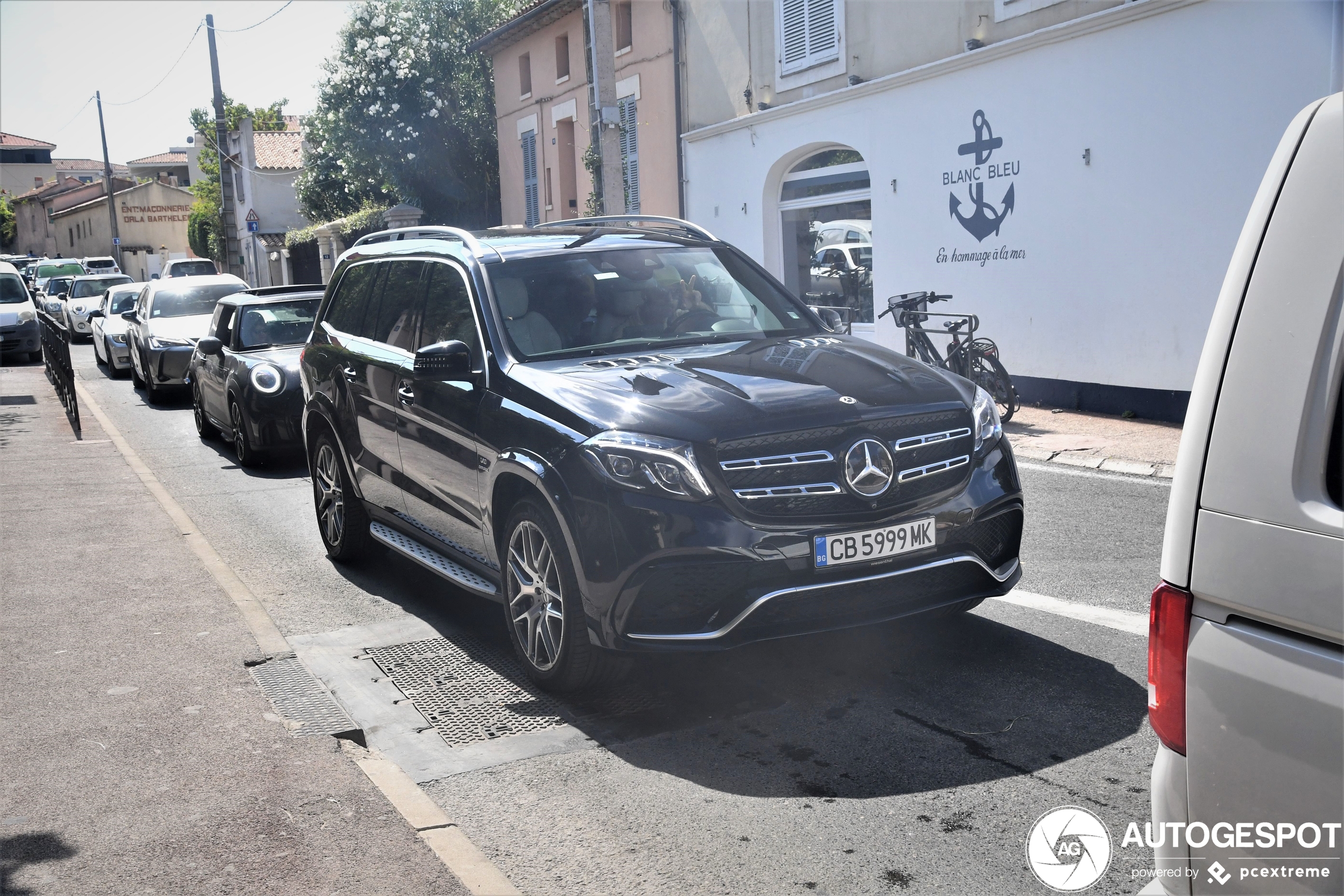 Mercedes-AMG GLS 63 X166