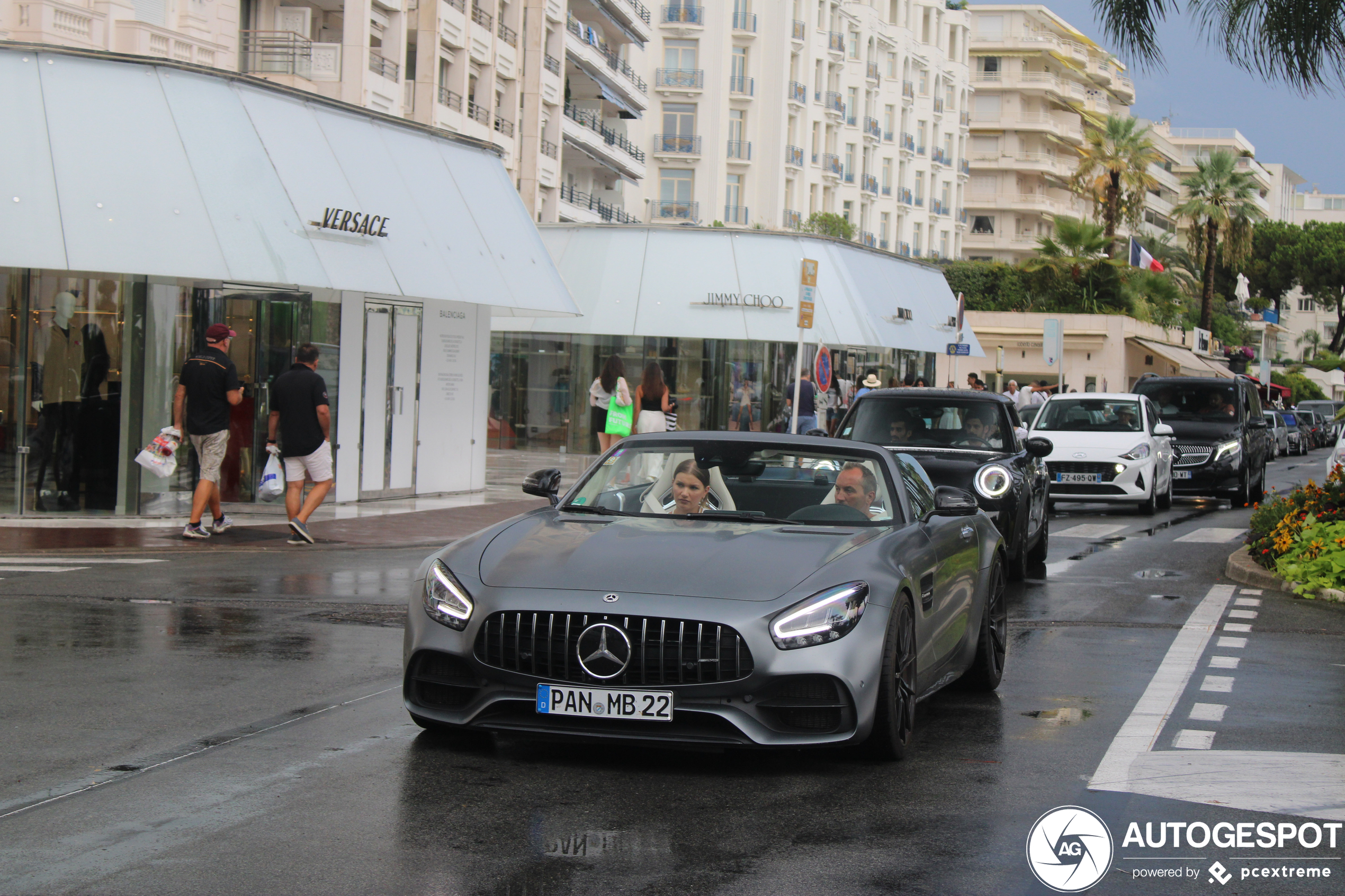 Mercedes-AMG GT C Roadster R190 2019