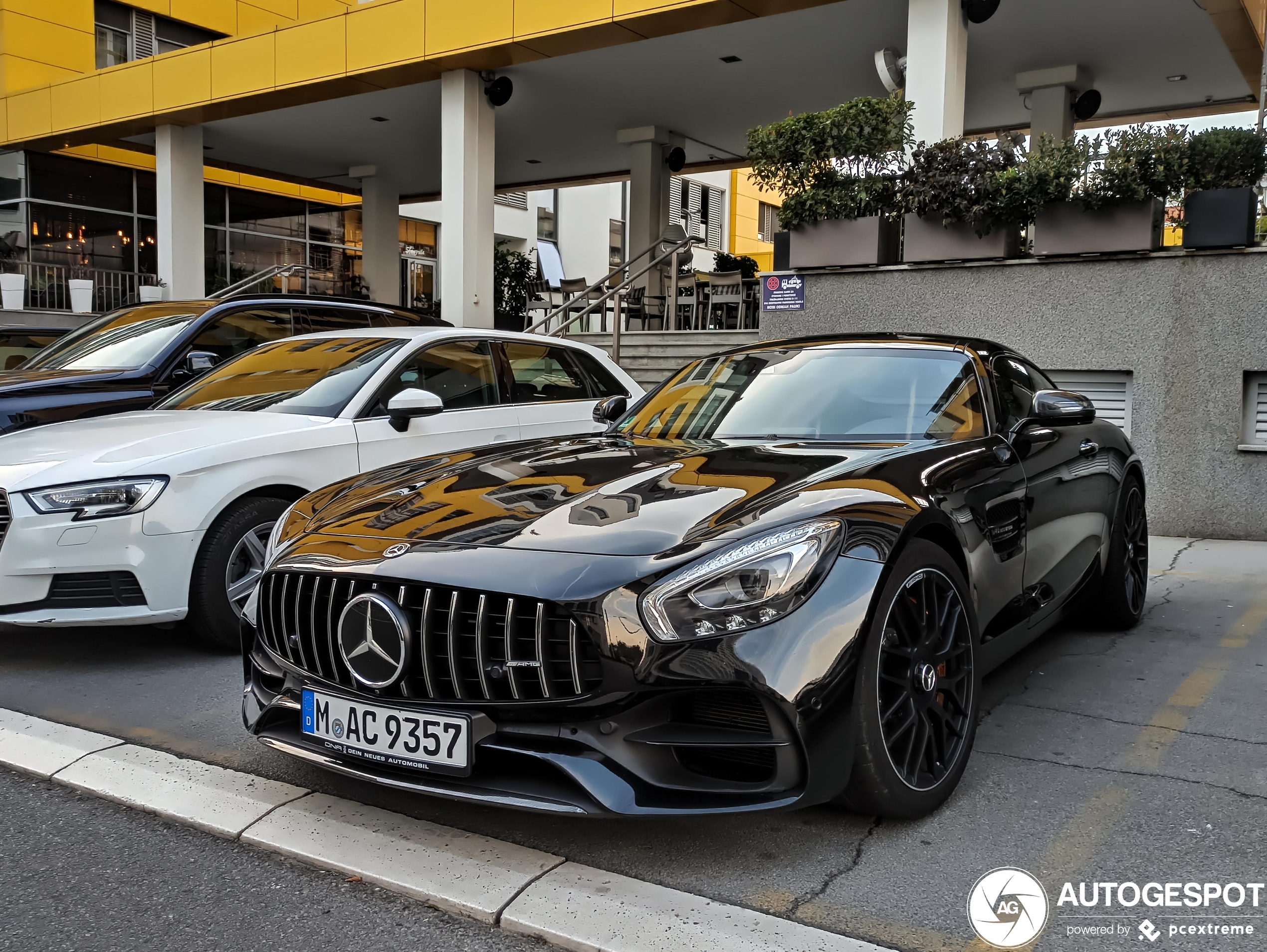 Mercedes-AMG GT S C190 2017