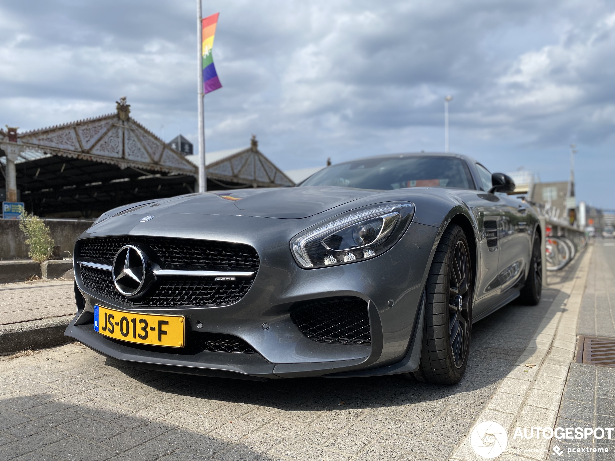 Mercedes-AMG GT S C190 Edition 1