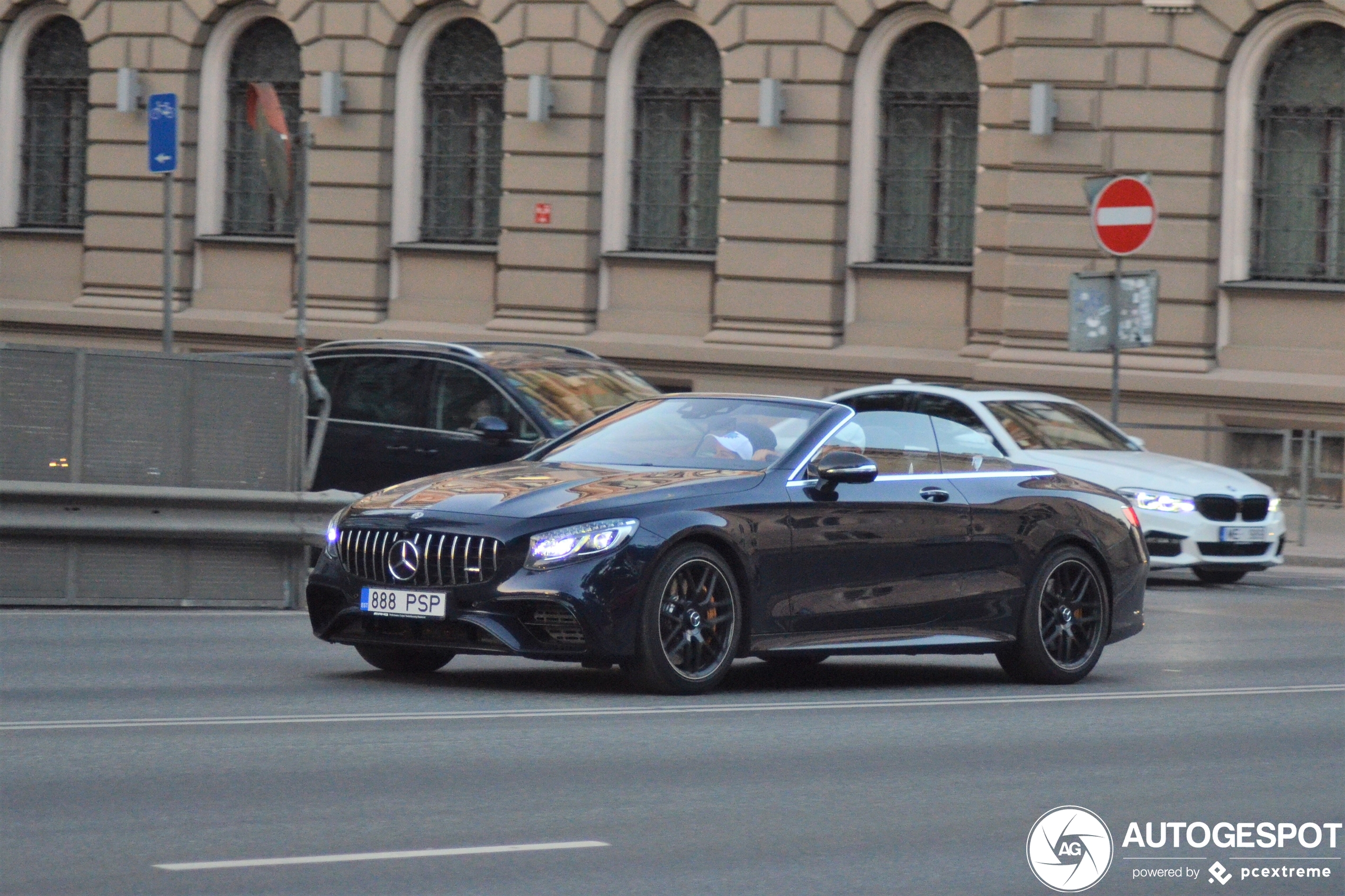 Mercedes-AMG S 63 Convertible A217 2018