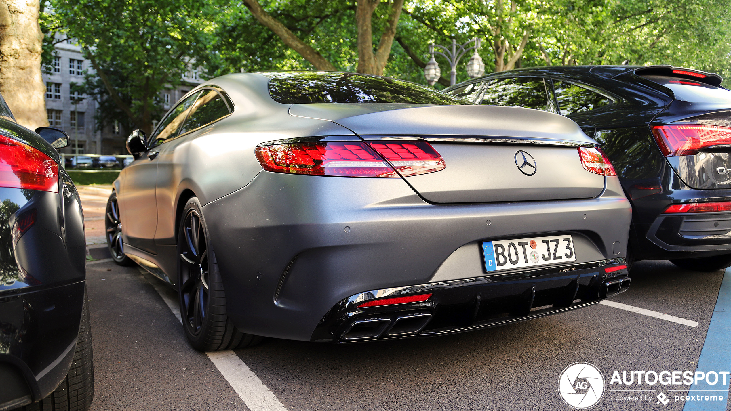 Mercedes-AMG S 63 Coupé C217 2018