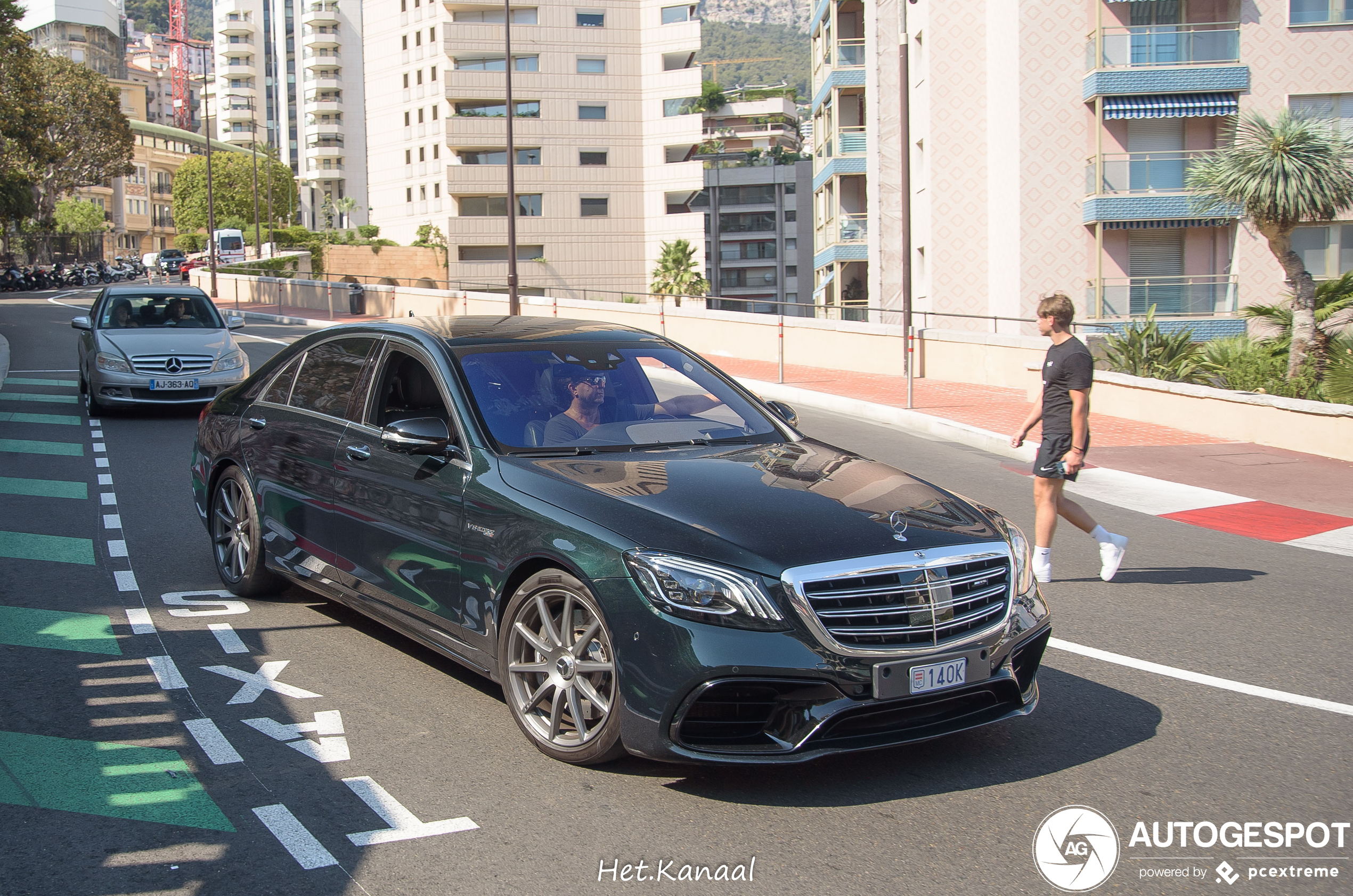 Mercedes-AMG S 63 V222 2017