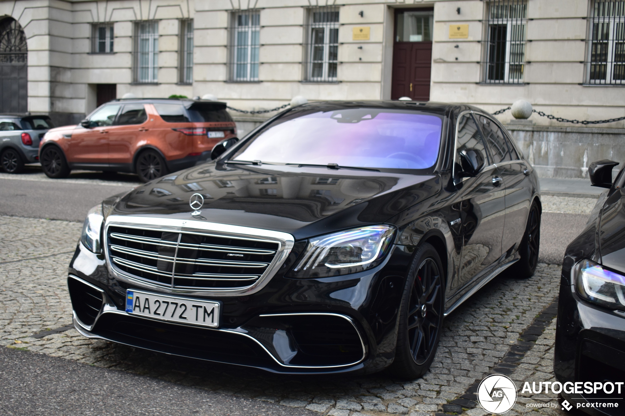 Mercedes-AMG S 63 V222 2017