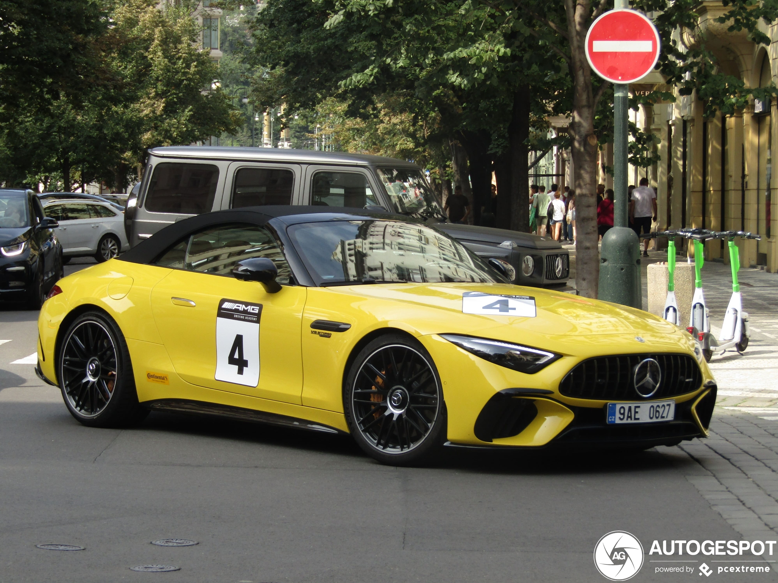 Mercedes-AMG SL 63 R232