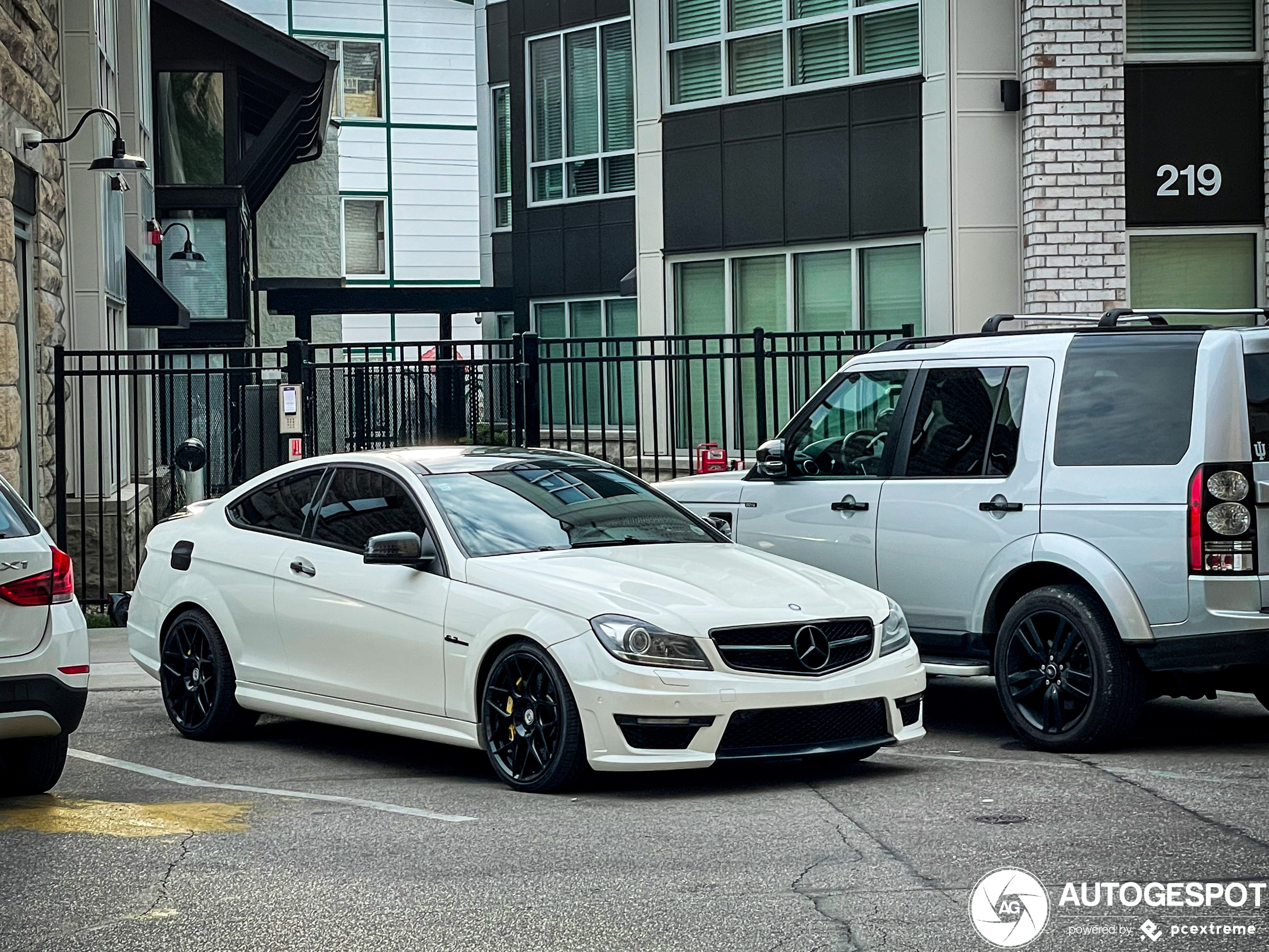 Mercedes-Benz C 63 AMG Coupé