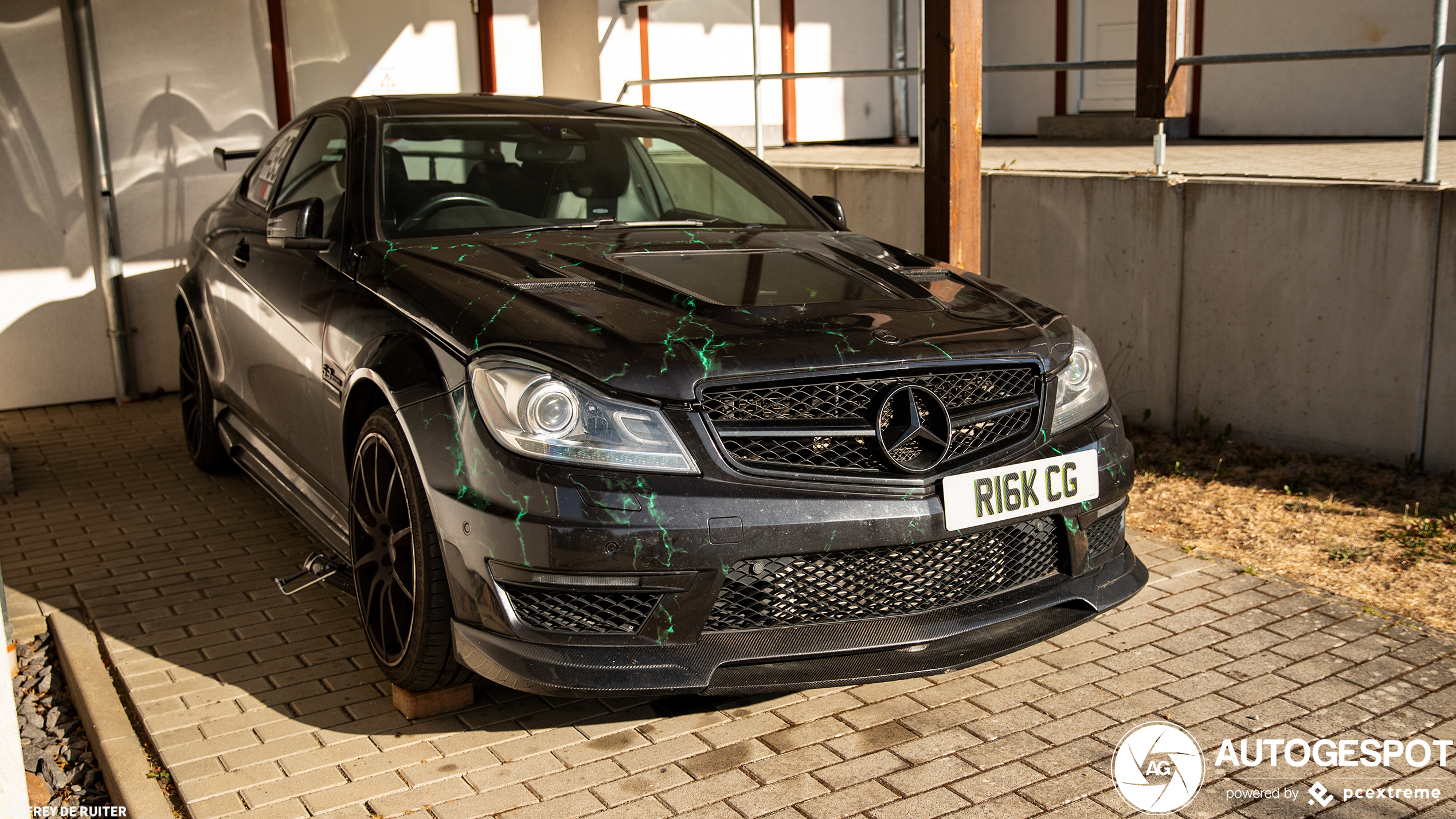 Mercedes-Benz C 63 AMG Coupé