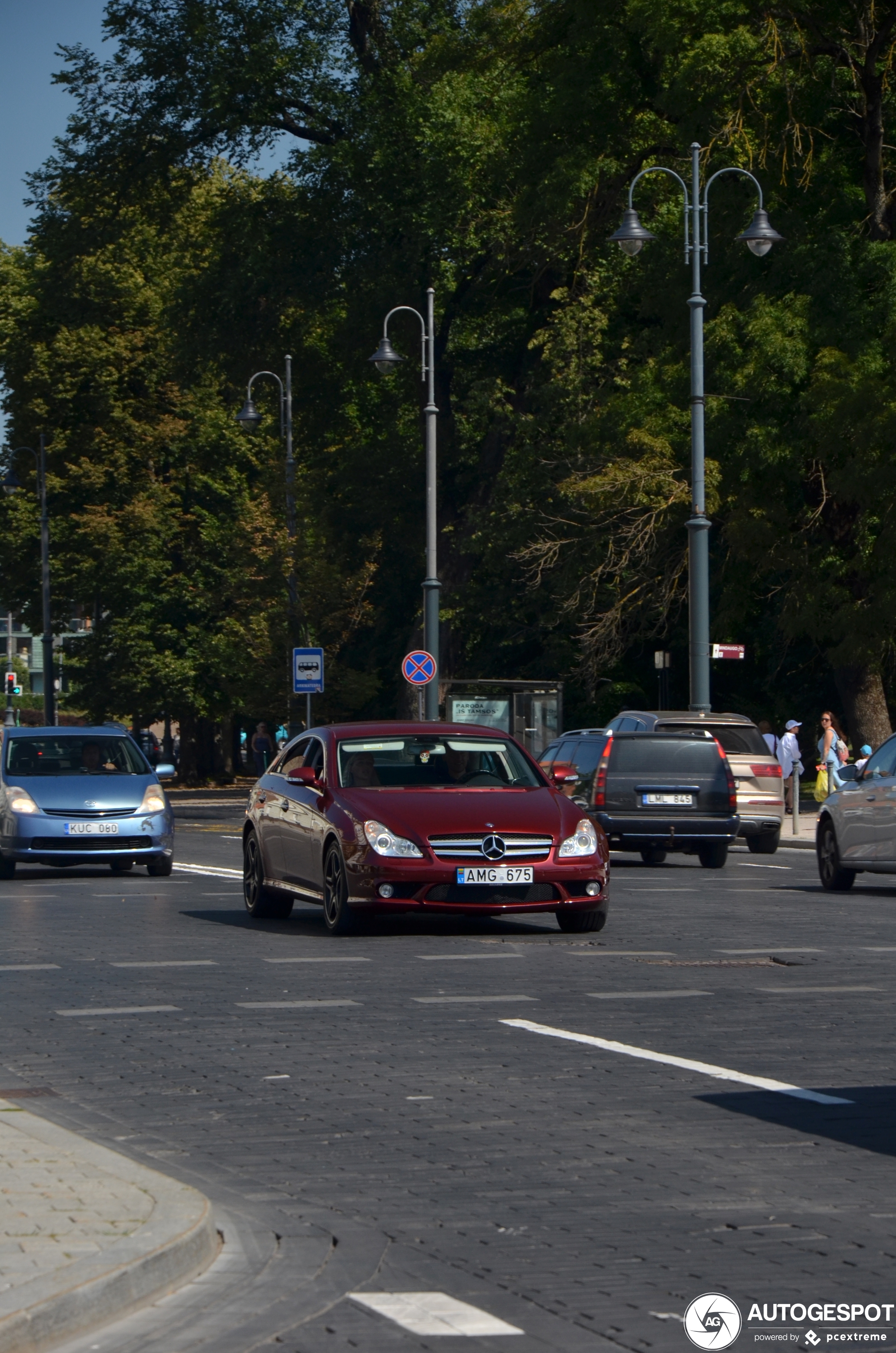 Mercedes-Benz CLS 55 AMG