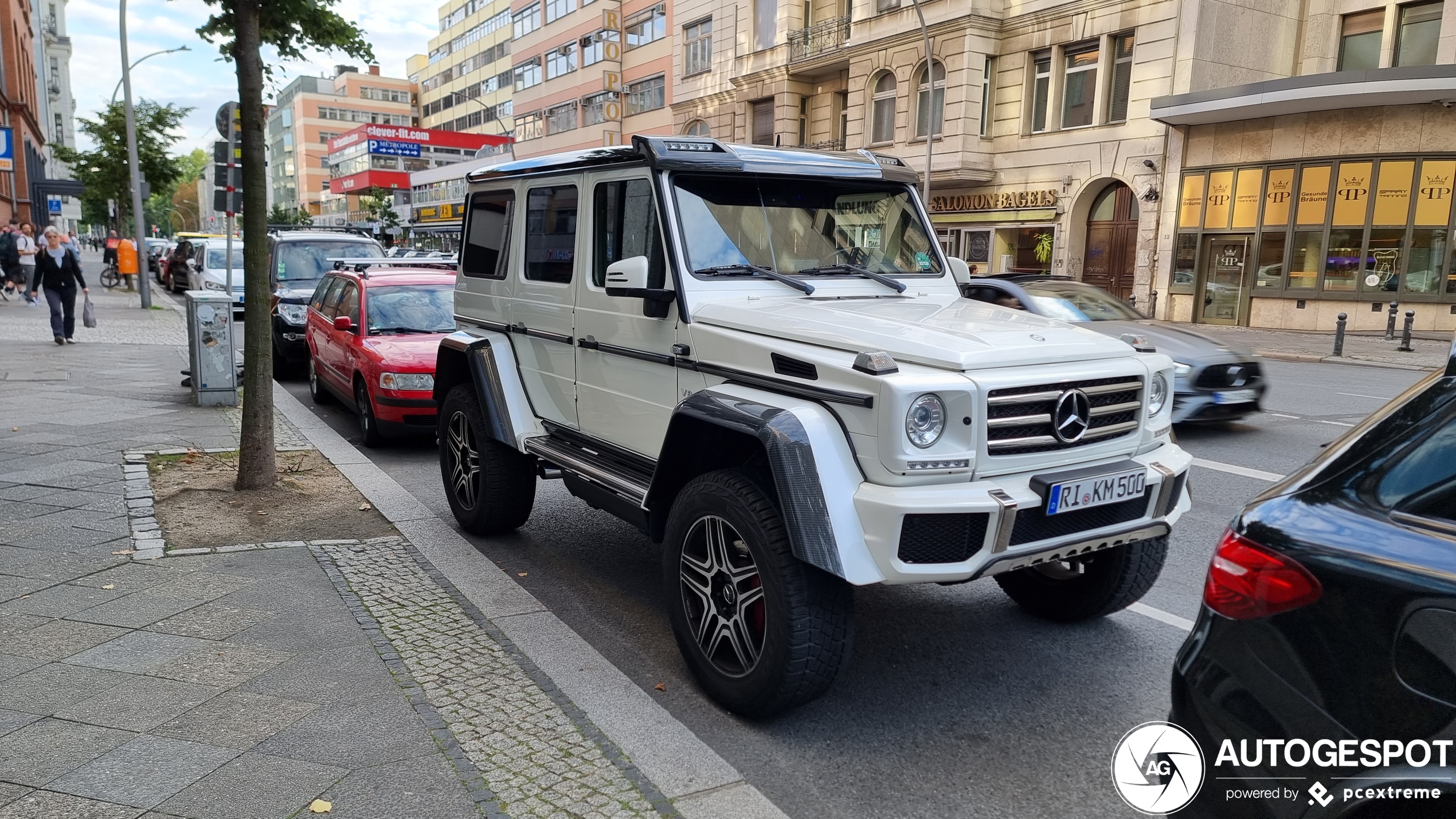 Mercedes-Benz G 500 4X4²