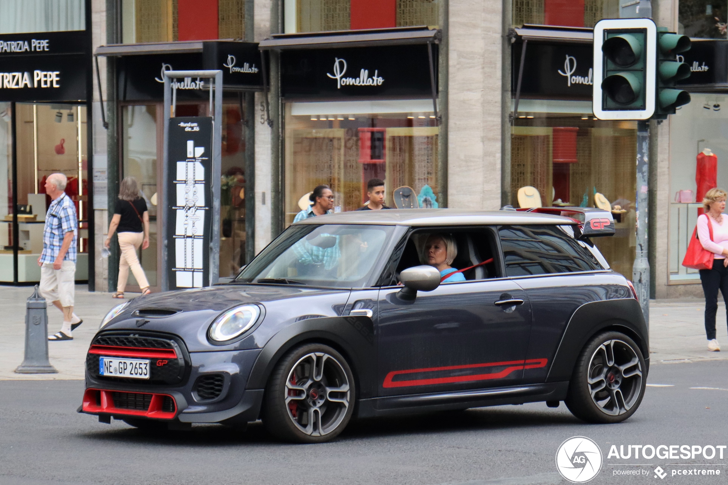 Mini F56 Cooper S John Cooper Works GP