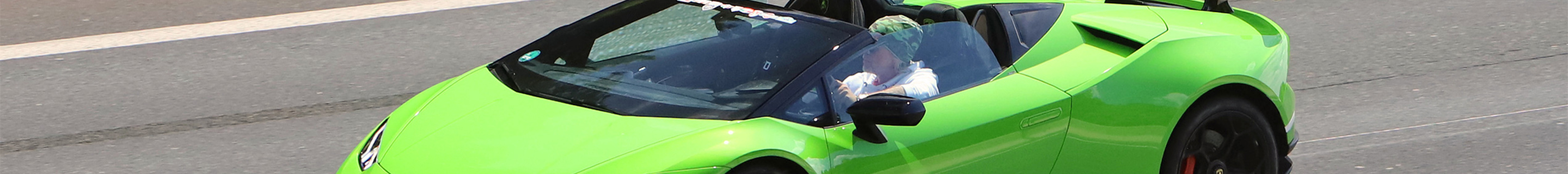 Lamborghini Huracán LP640-4 Performante Spyder