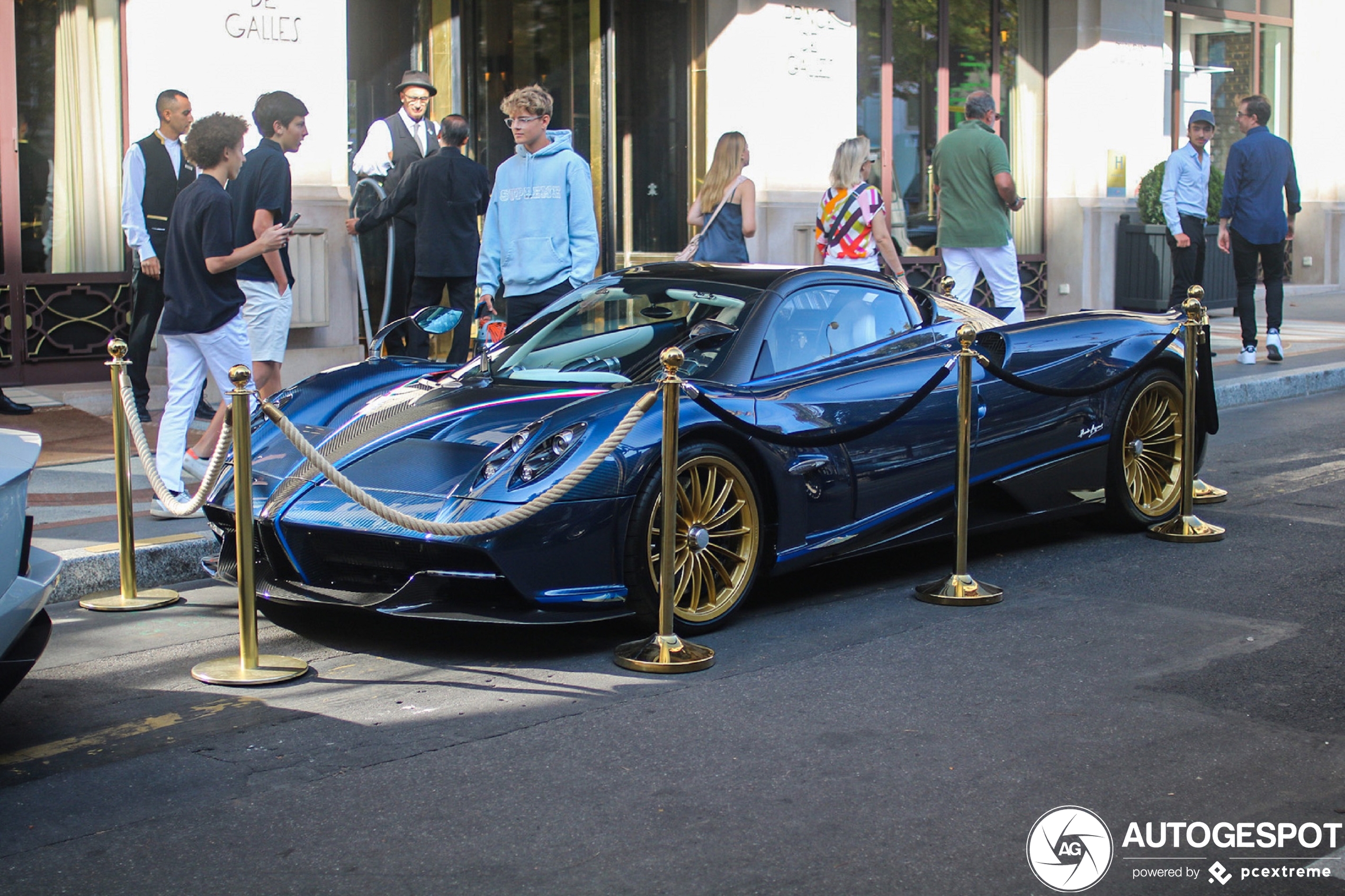 Pagani Huayra Roadster